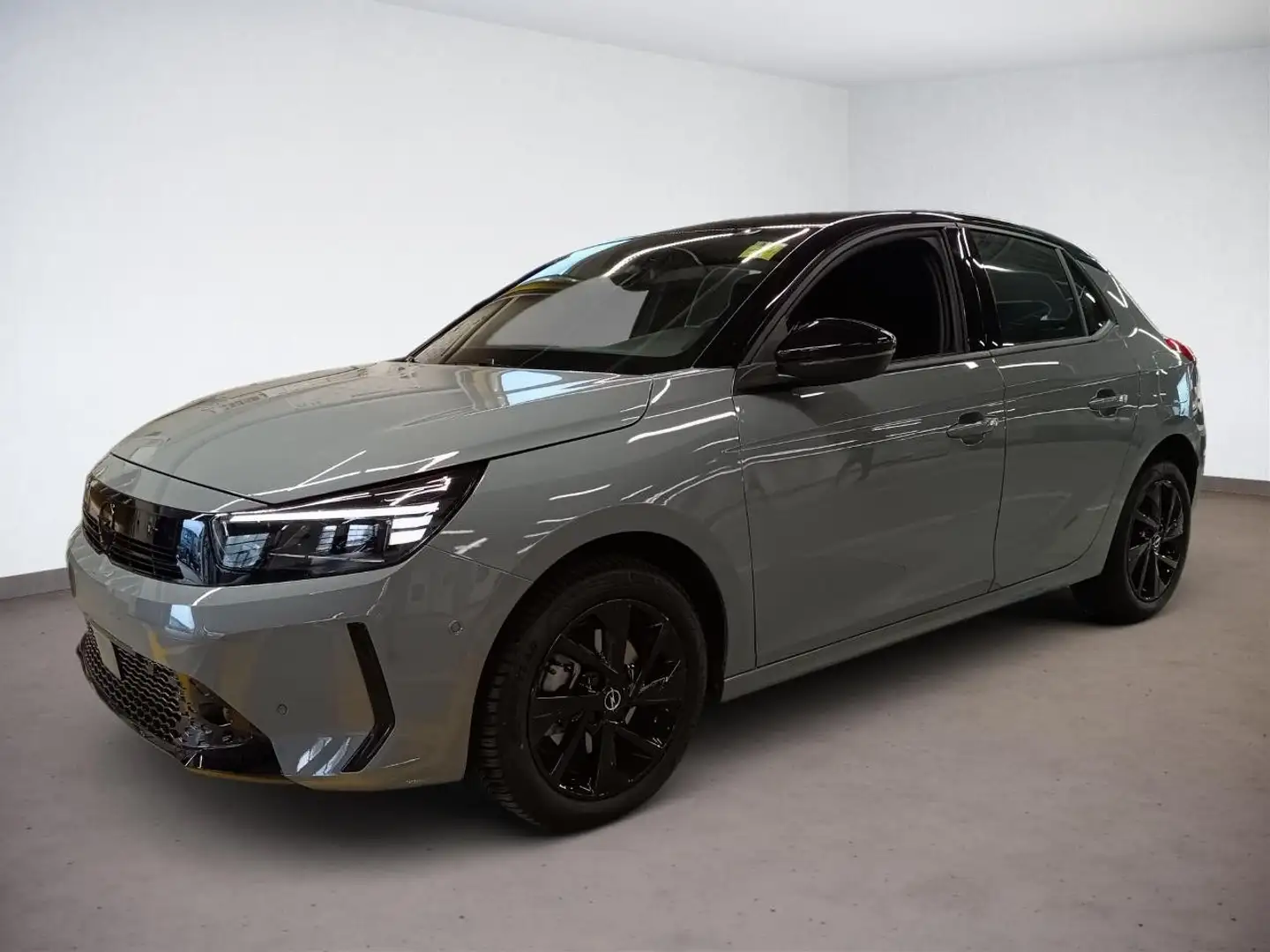 Opel Corsa -F GS 1.2T/ 100 PS Sitz- Lenkradheizung Grau - 2