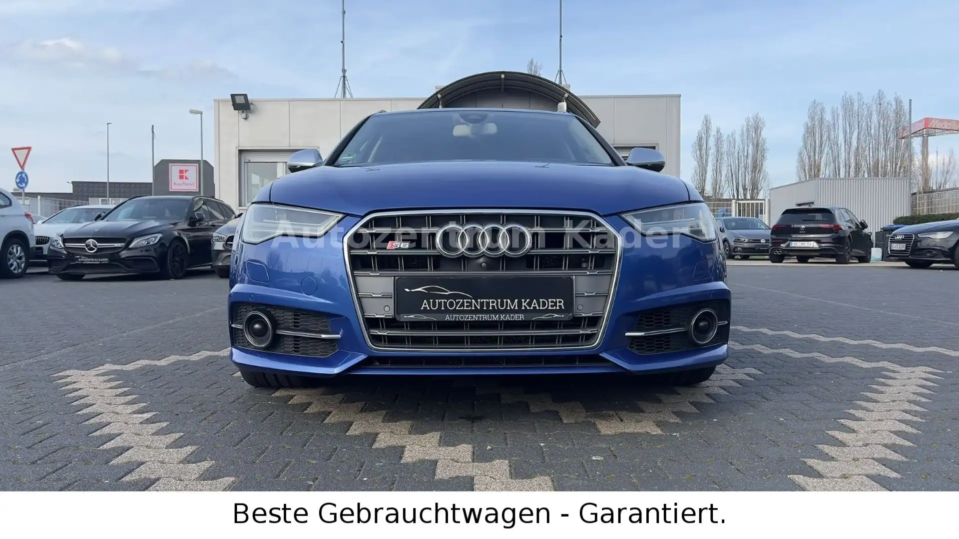 Audi S6 Avant 4.0 TFSI quattro*Pano*RautenSit.*Exclus Bleu - 1