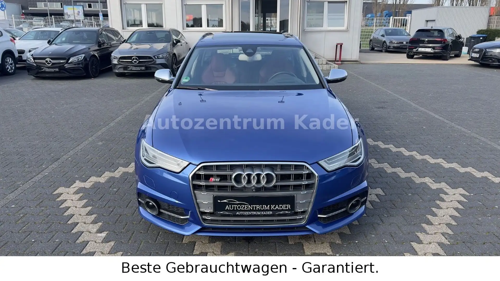 Audi S6 Avant 4.0 TFSI quattro*Pano*RautenSit.*Exclus Blu/Azzurro - 2