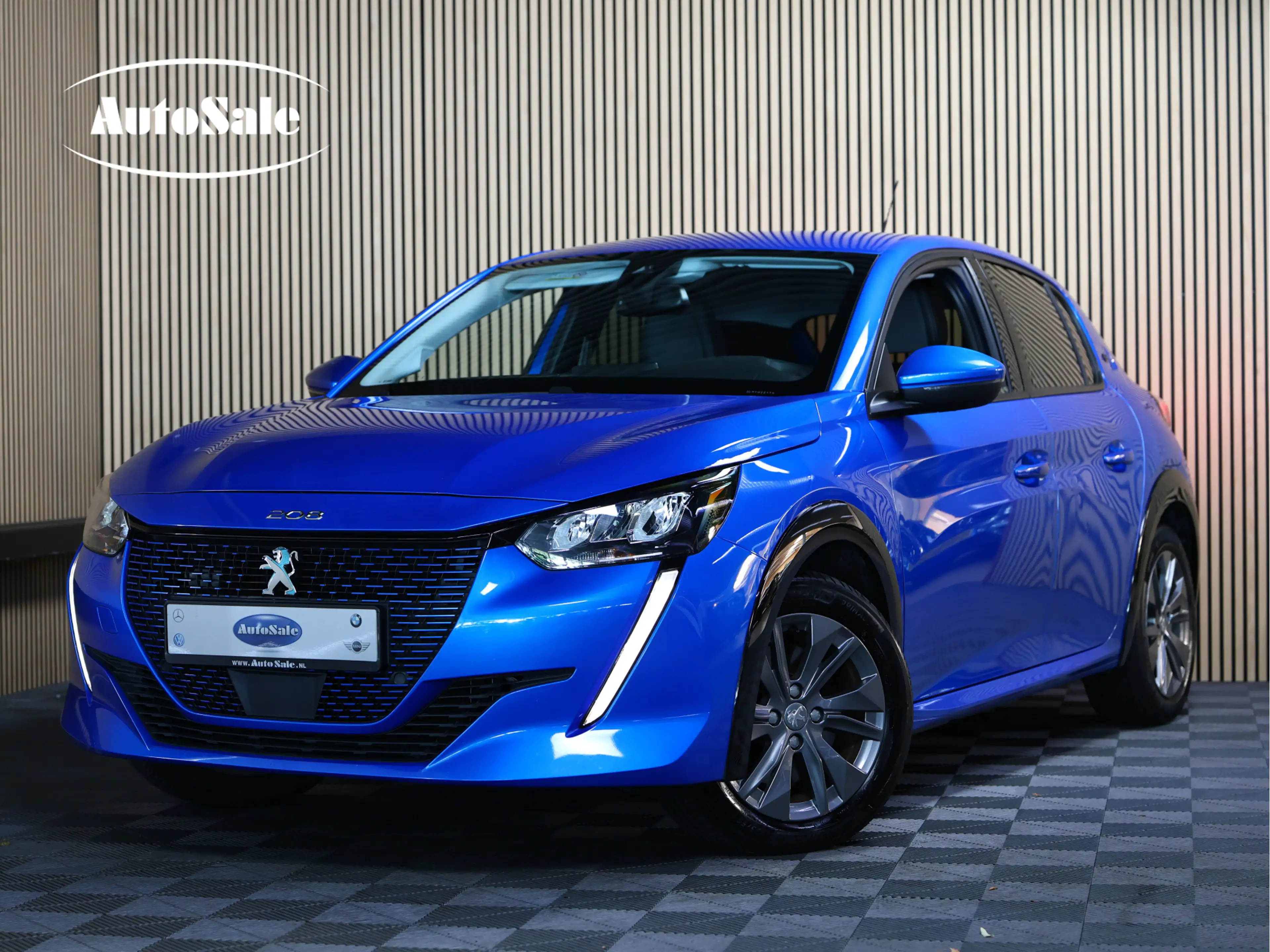 Peugeot e-208 EV Blue Lease Allure 50 kWh AVM VIRTUAL KEYLESS CL