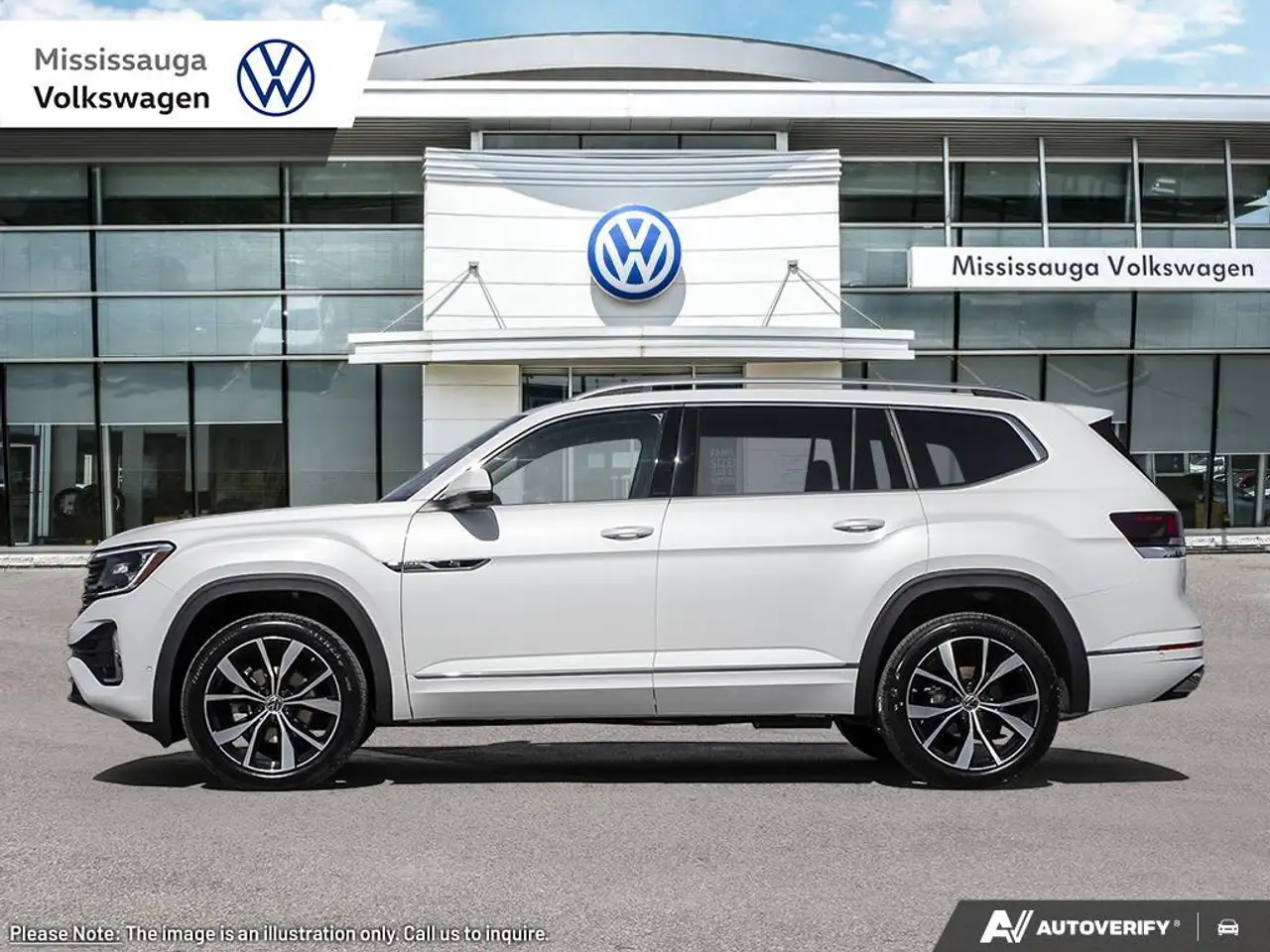 Volkswagen Atlas снимка Volkswagen Atlas