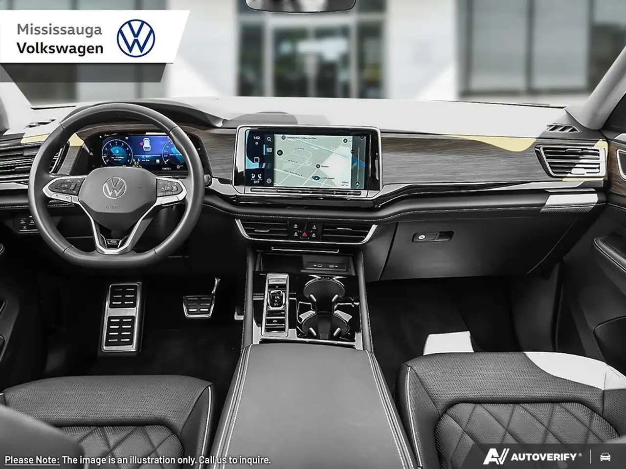 Volkswagen Atlas снимка Volkswagen Atlas