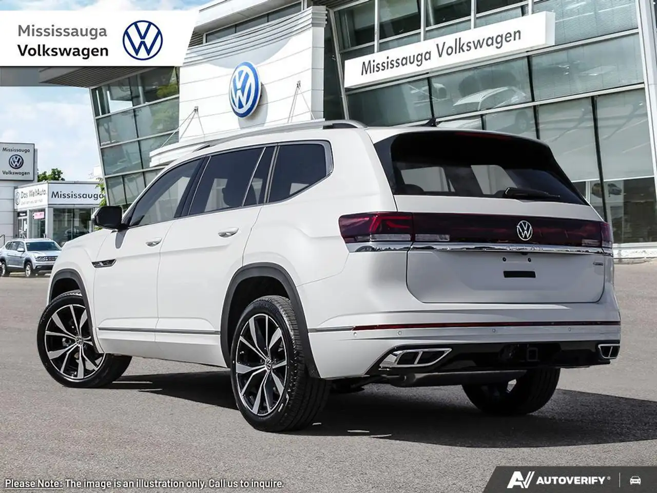 Volkswagen Atlas снимка Volkswagen Atlas