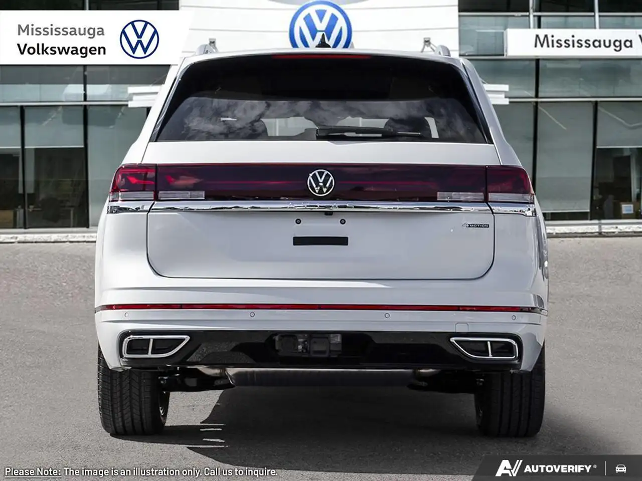 Volkswagen Atlas снимка Volkswagen Atlas