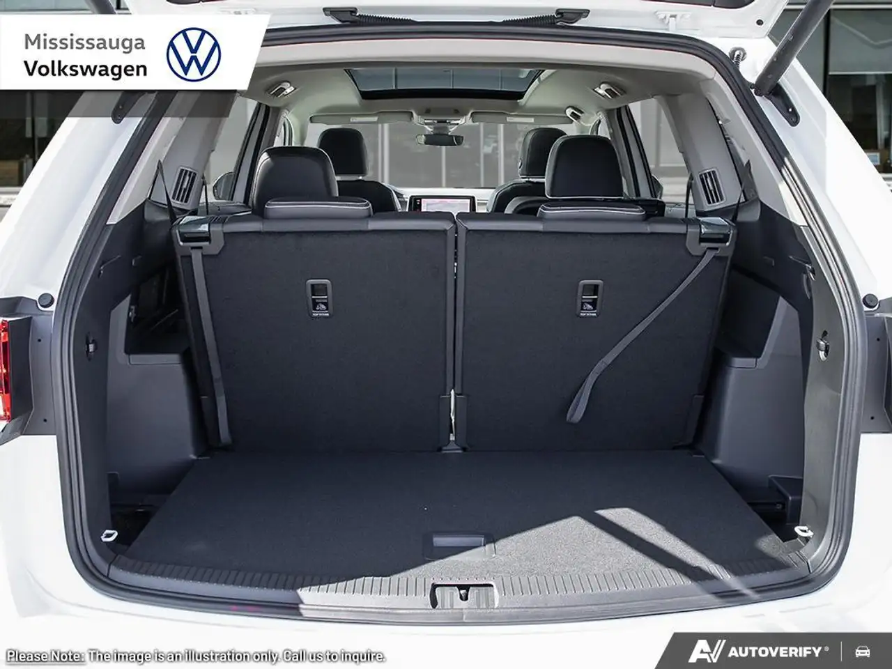 Volkswagen Atlas снимка Volkswagen Atlas