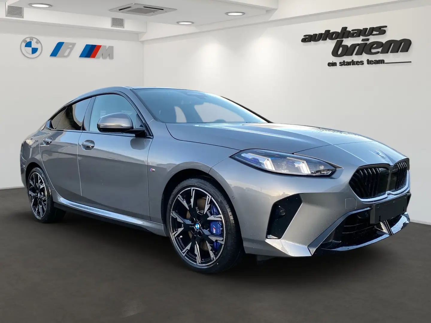 BMW 220 d Gran Coupé, M Sportpaket, HERBSTSPECIAL Grau - 2