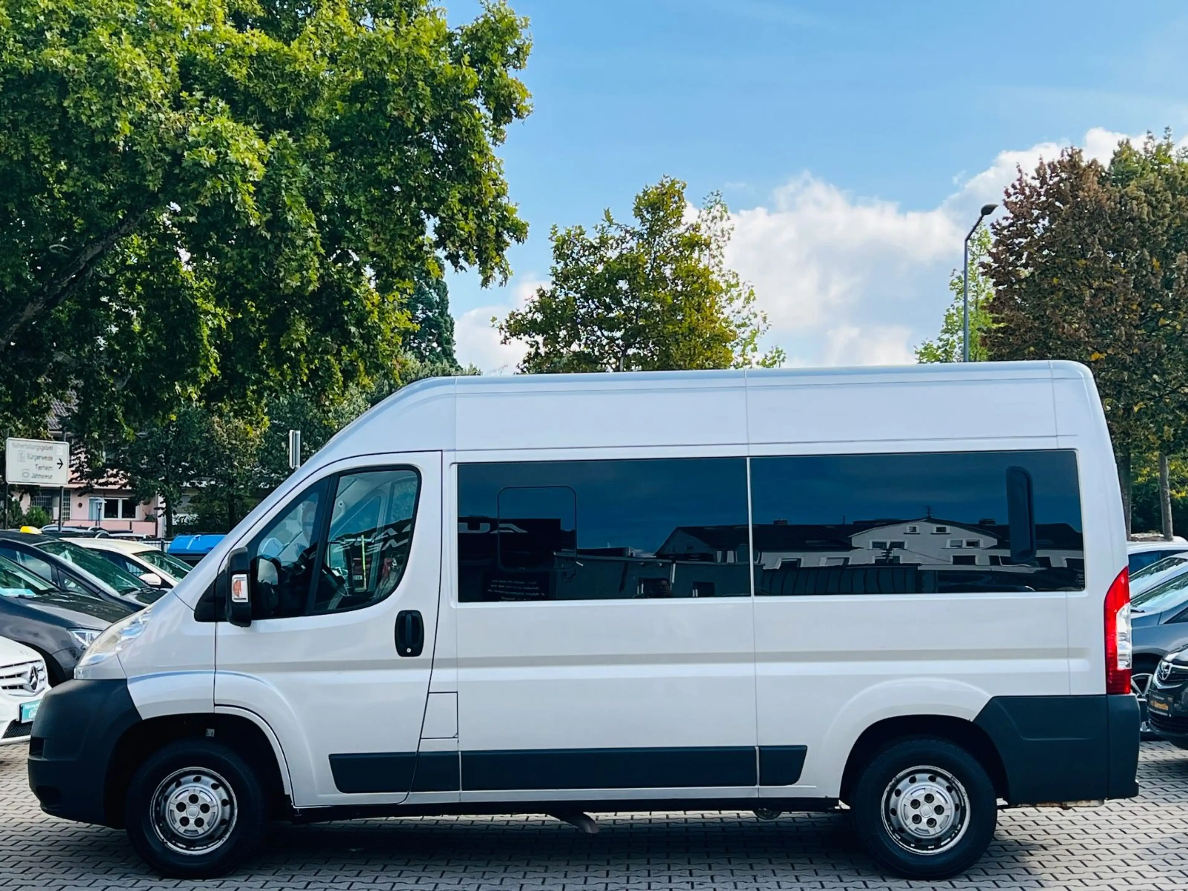 Fiat Ducato Hochr. Komb+1. HAND+150 PS +L2H2+9 SITZER — photo 8