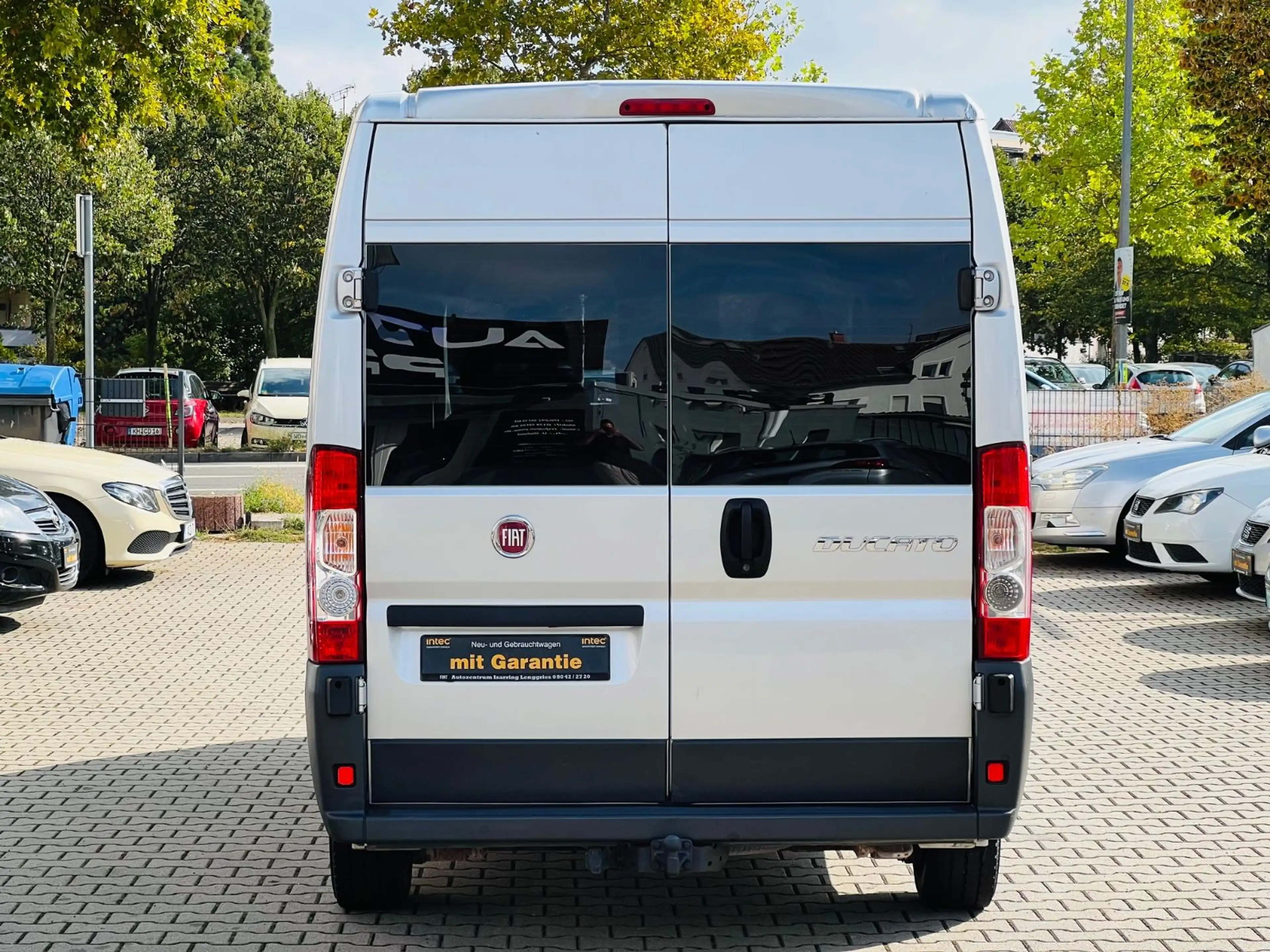Fiat Ducato Hochr. Komb+1. HAND+150 PS +L2H2+9 SITZER — photo 4