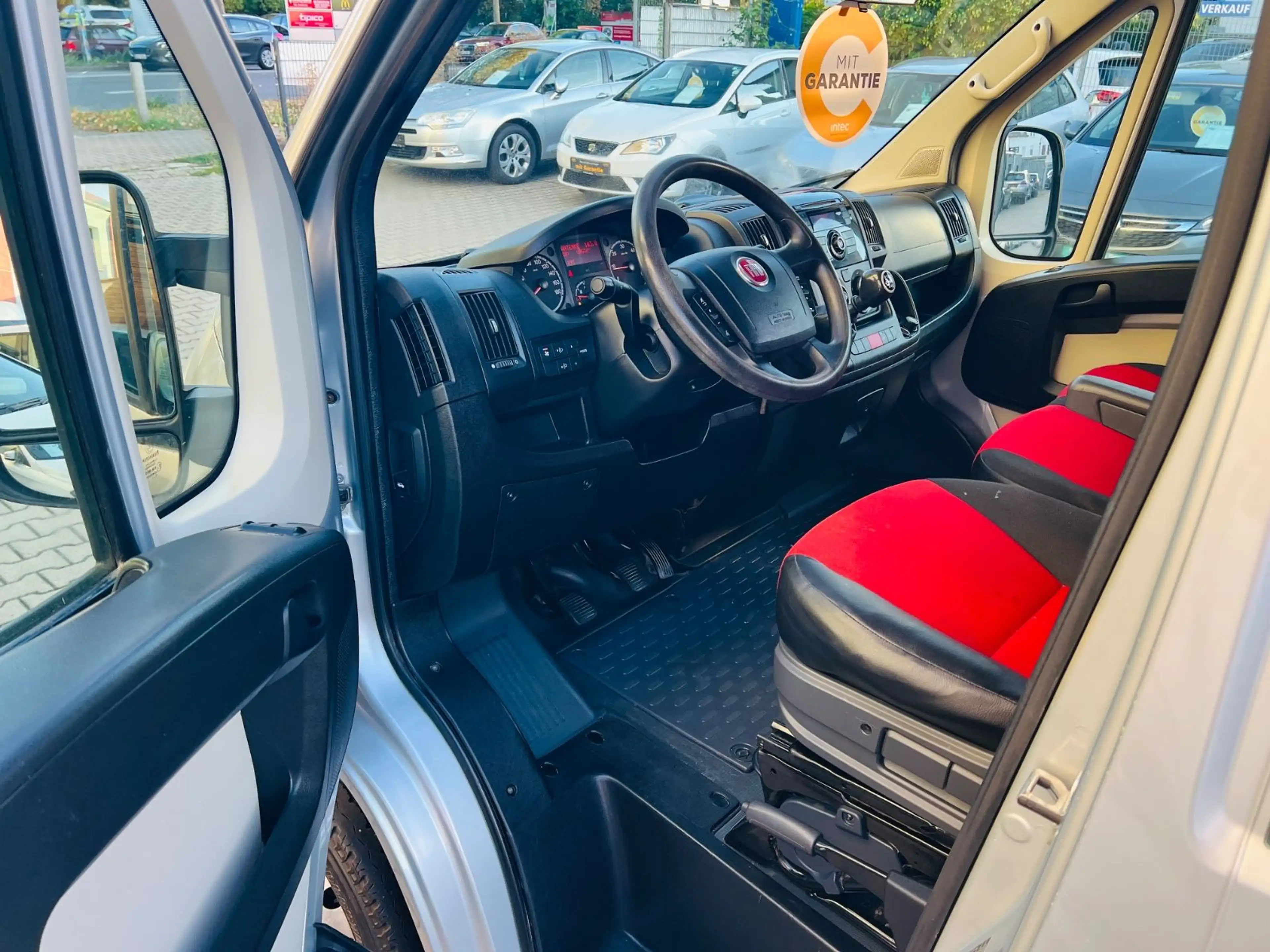 Fiat Ducato Hochr. Komb+1. HAND+150 PS +L2H2+9 SITZER — photo 11