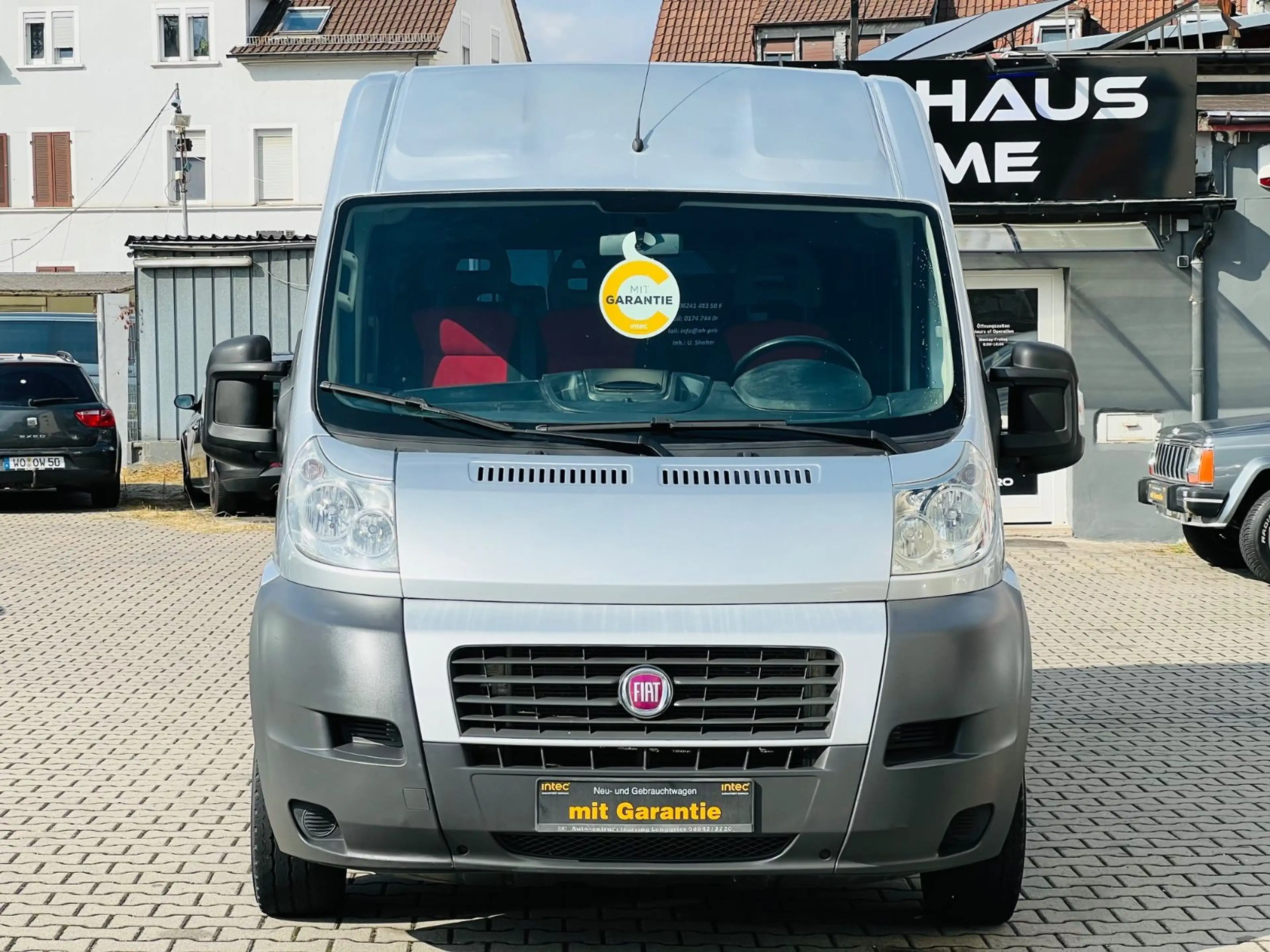 Fiat Ducato Hochr. Komb+1. HAND+150 PS +L2H2+9 SITZER — photo 3