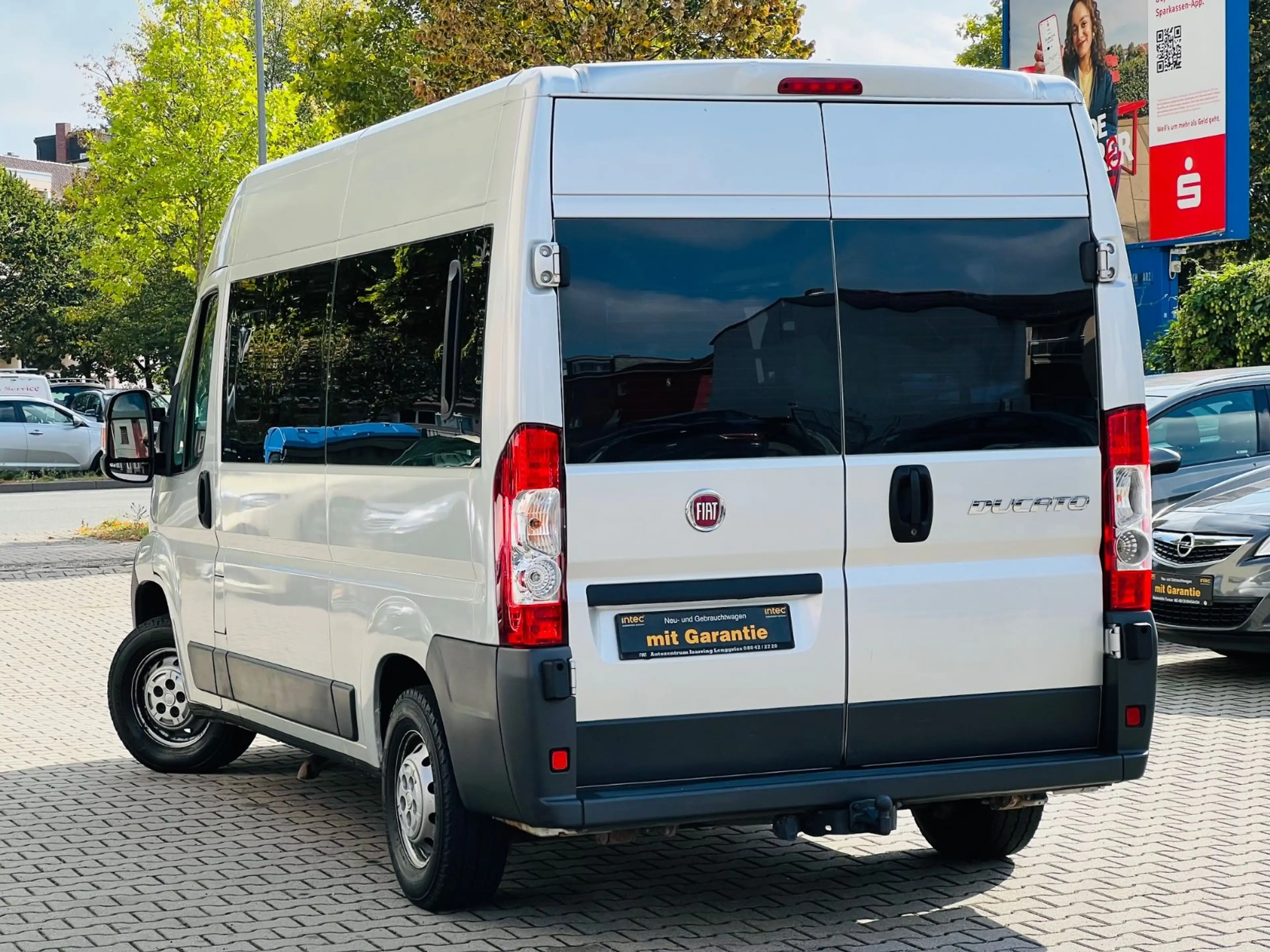 Fiat Ducato Hochr. Komb+1. HAND+150 PS +L2H2+9 SITZER — photo 6