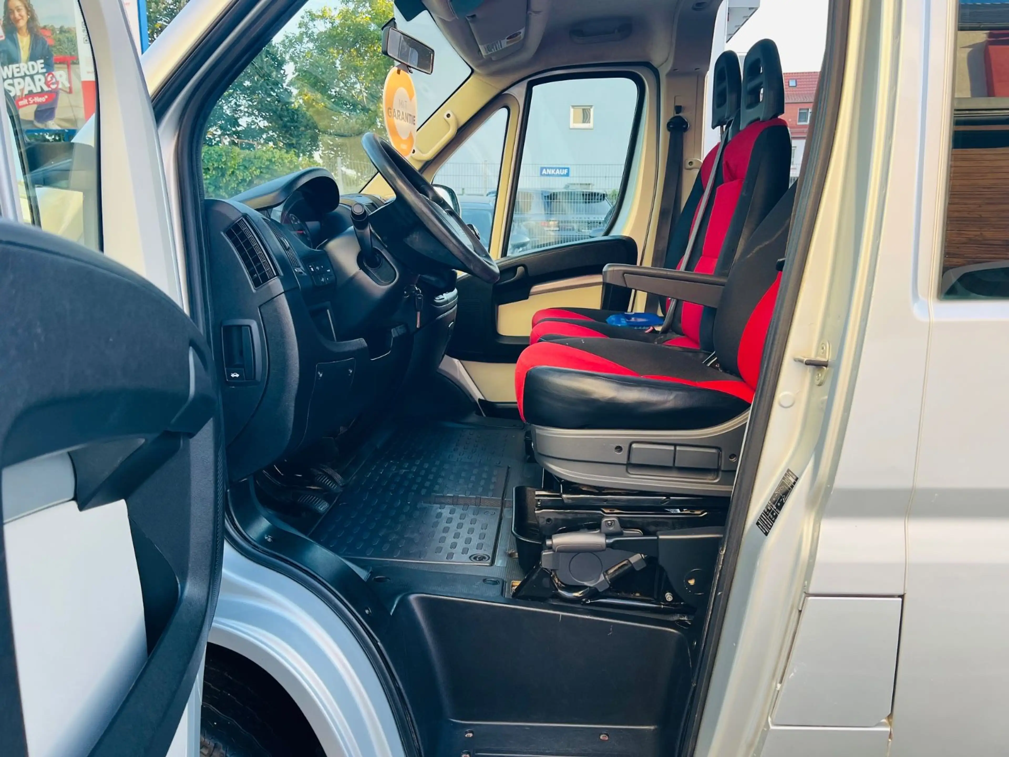 Fiat Ducato Hochr. Komb+1. HAND+150 PS +L2H2+9 SITZER — photo 12
