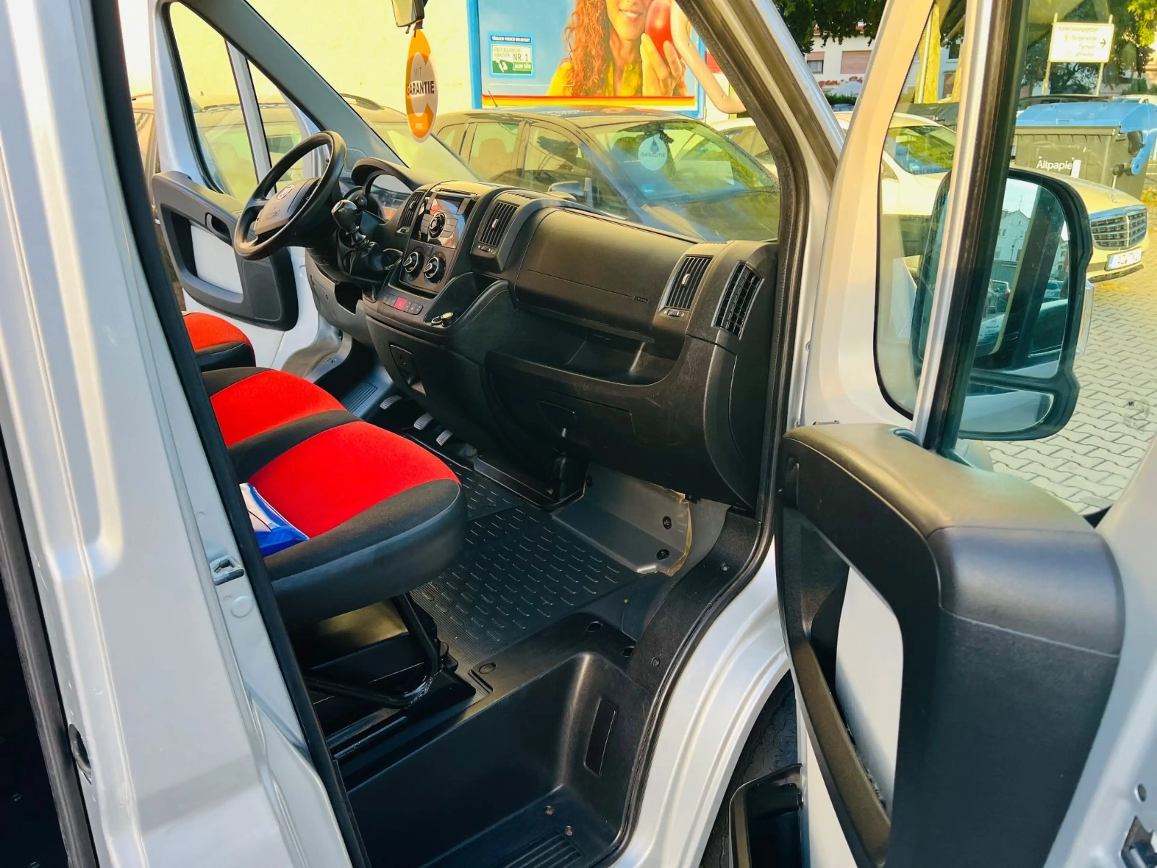 Fiat Ducato Hochr. Komb+1. HAND+150 PS +L2H2+9 SITZER — photo 13