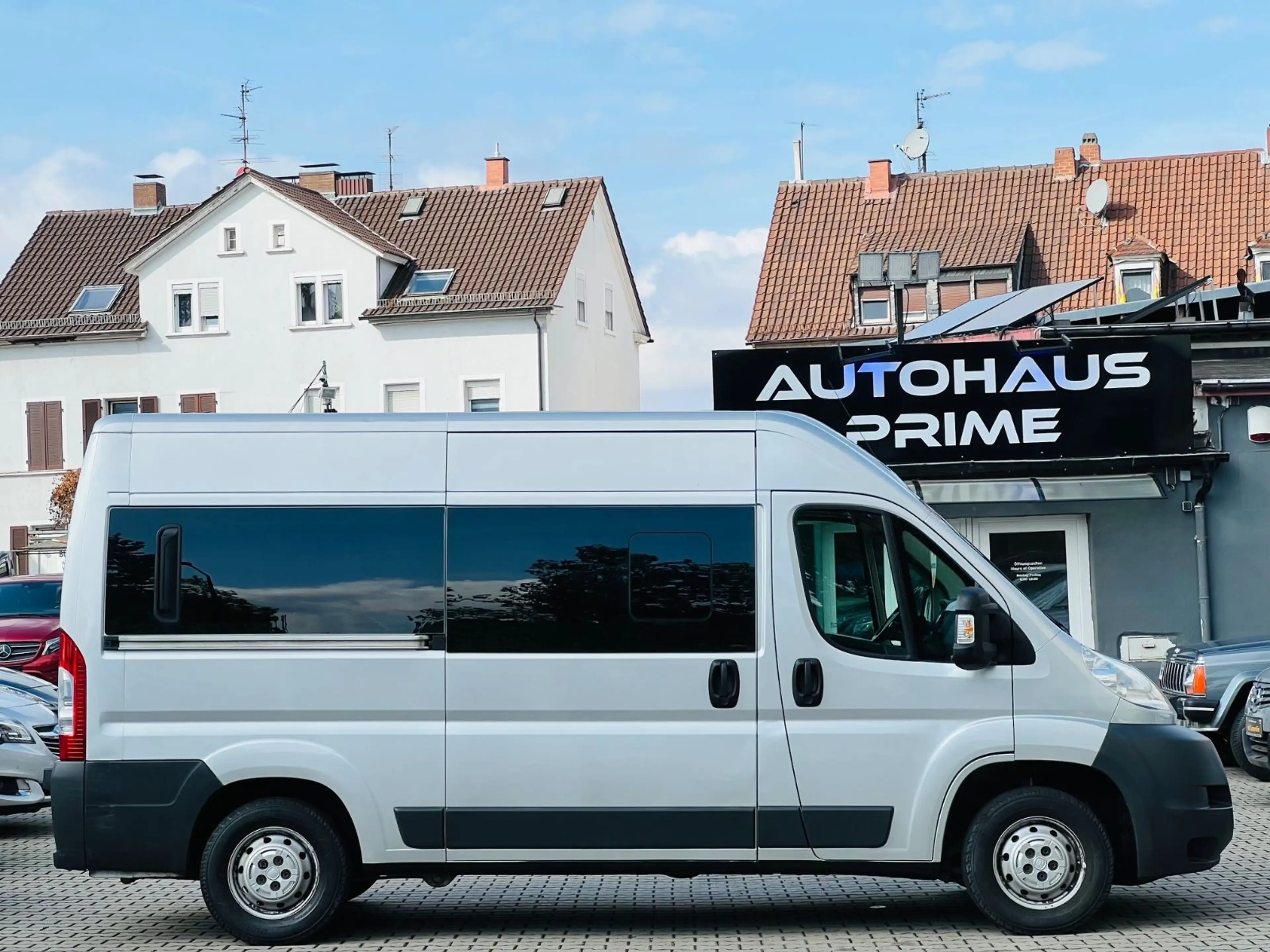 Fiat Ducato Hochr. Komb+1. HAND+150 PS +L2H2+9 SITZER — photo 7