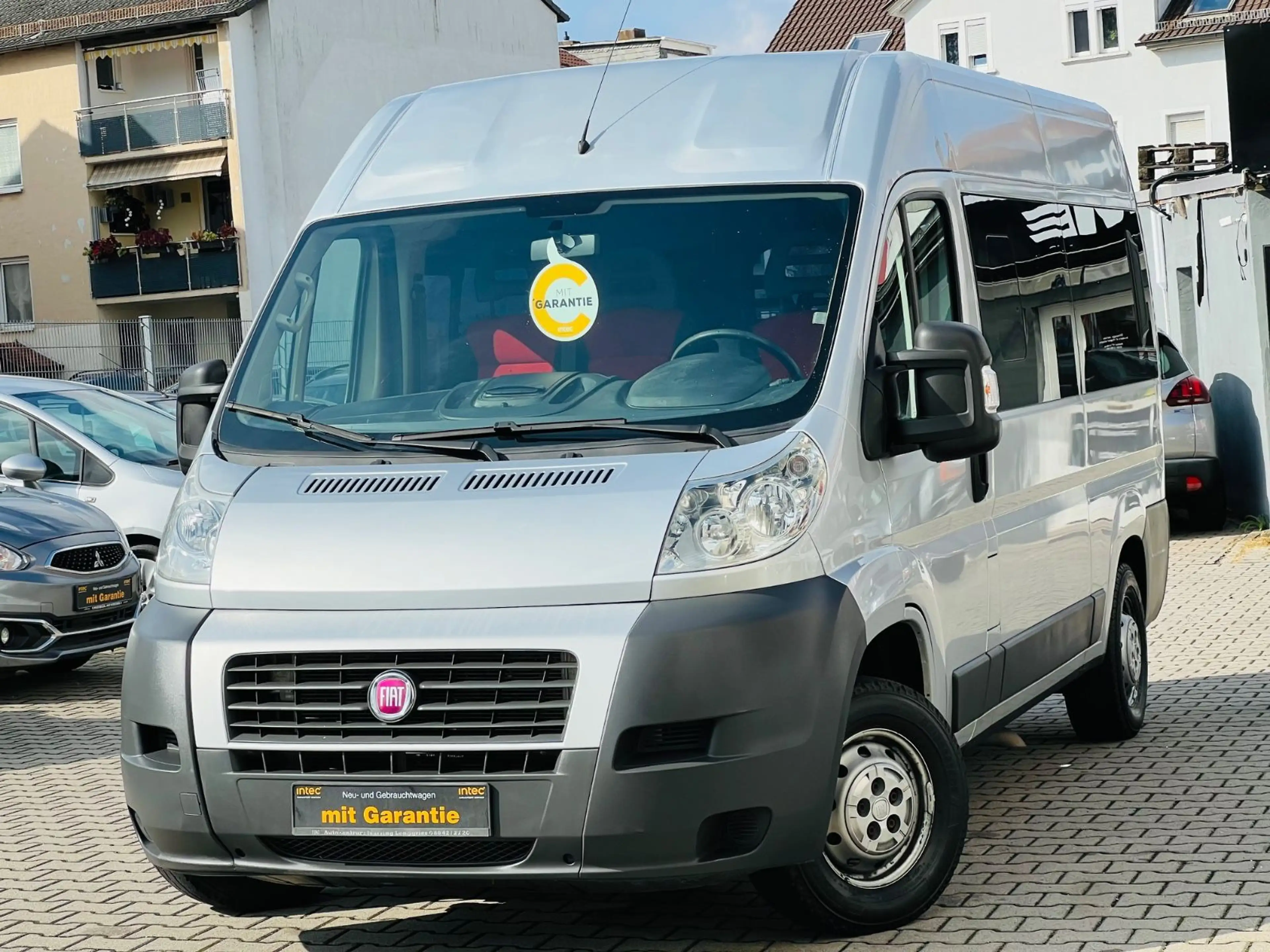 Fiat Ducato Hochr. Komb+1. HAND+150 PS +L2H2+9 SITZER — photo 2