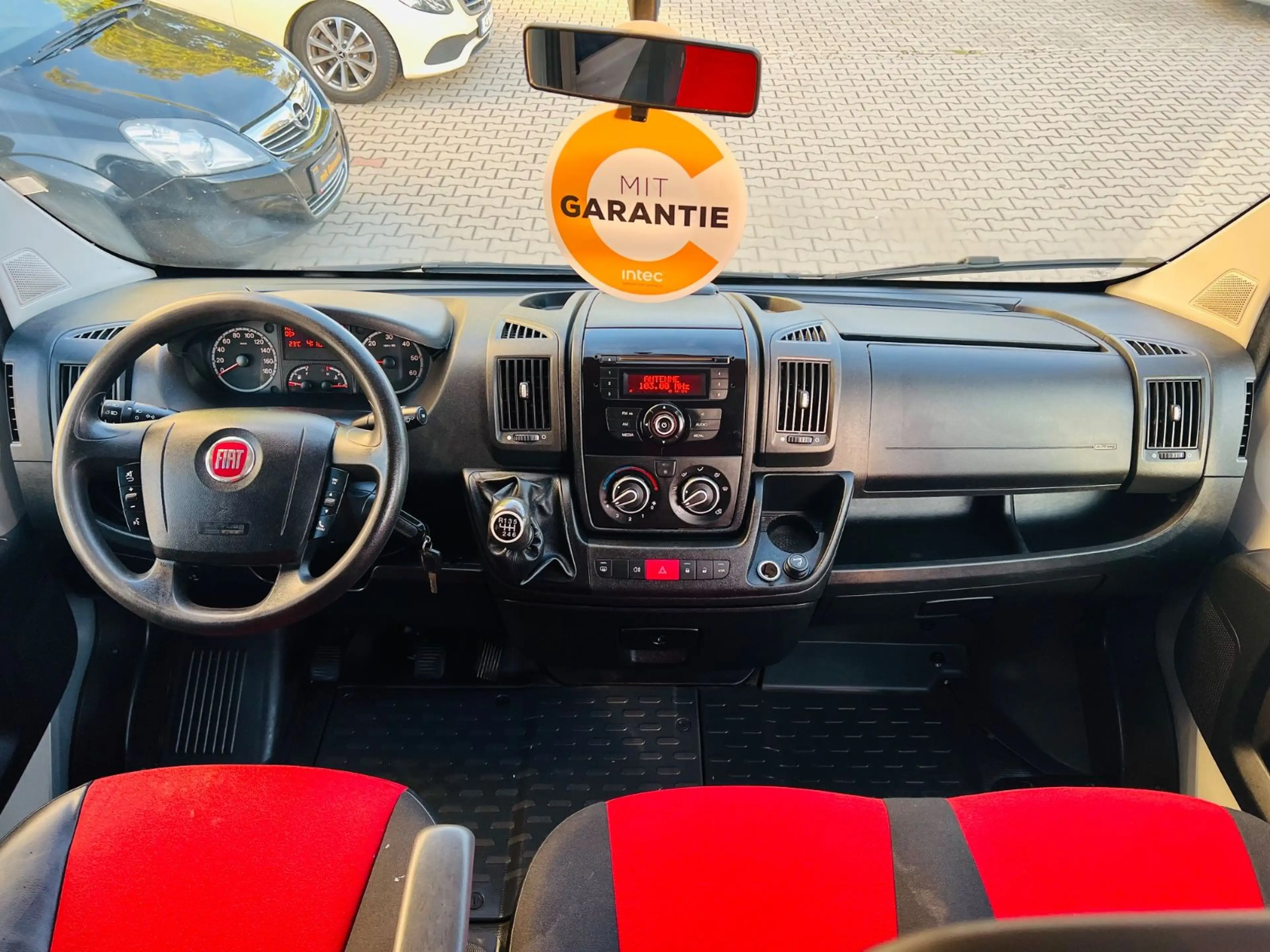 Fiat Ducato Hochr. Komb+1. HAND+150 PS +L2H2+9 SITZER — photo 9
