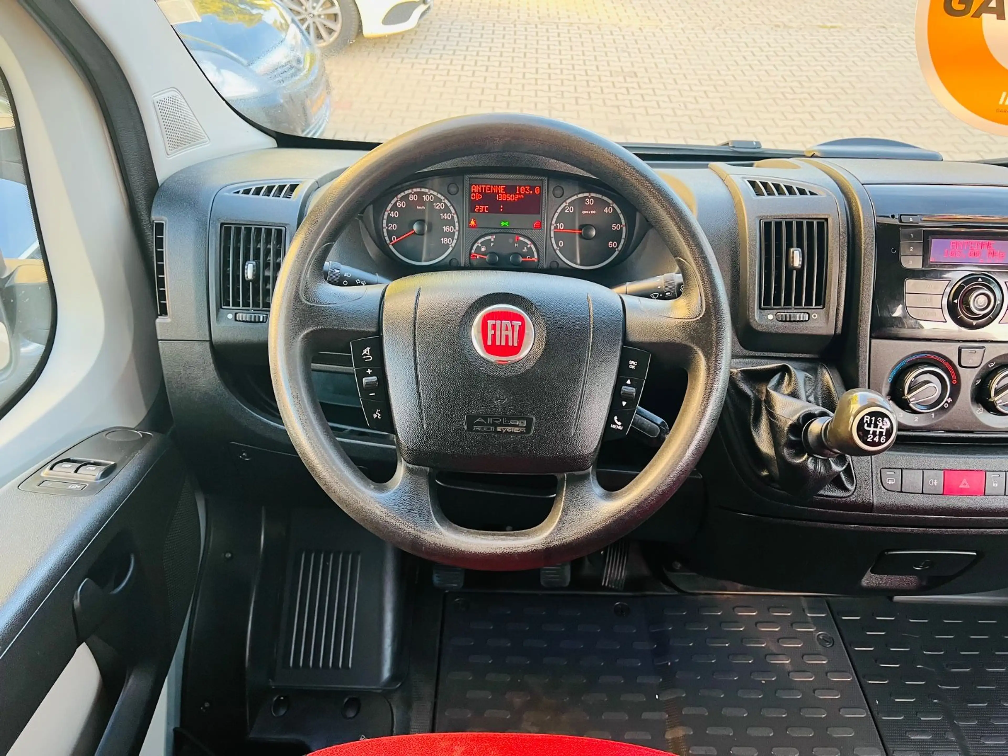 Fiat Ducato Hochr. Komb+1. HAND+150 PS +L2H2+9 SITZER — photo 10