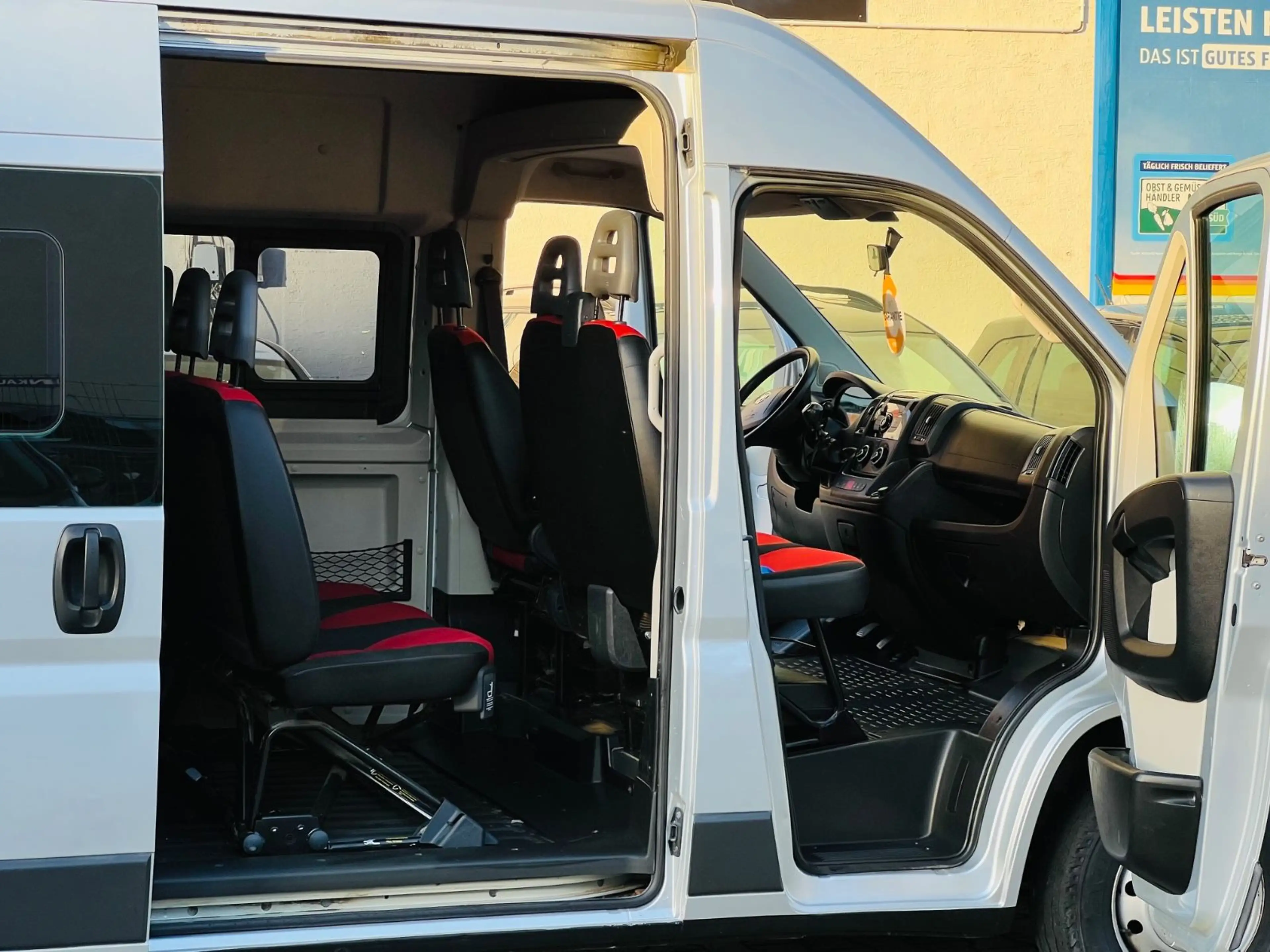 Fiat Ducato Hochr. Komb+1. HAND+150 PS +L2H2+9 SITZER — photo 15