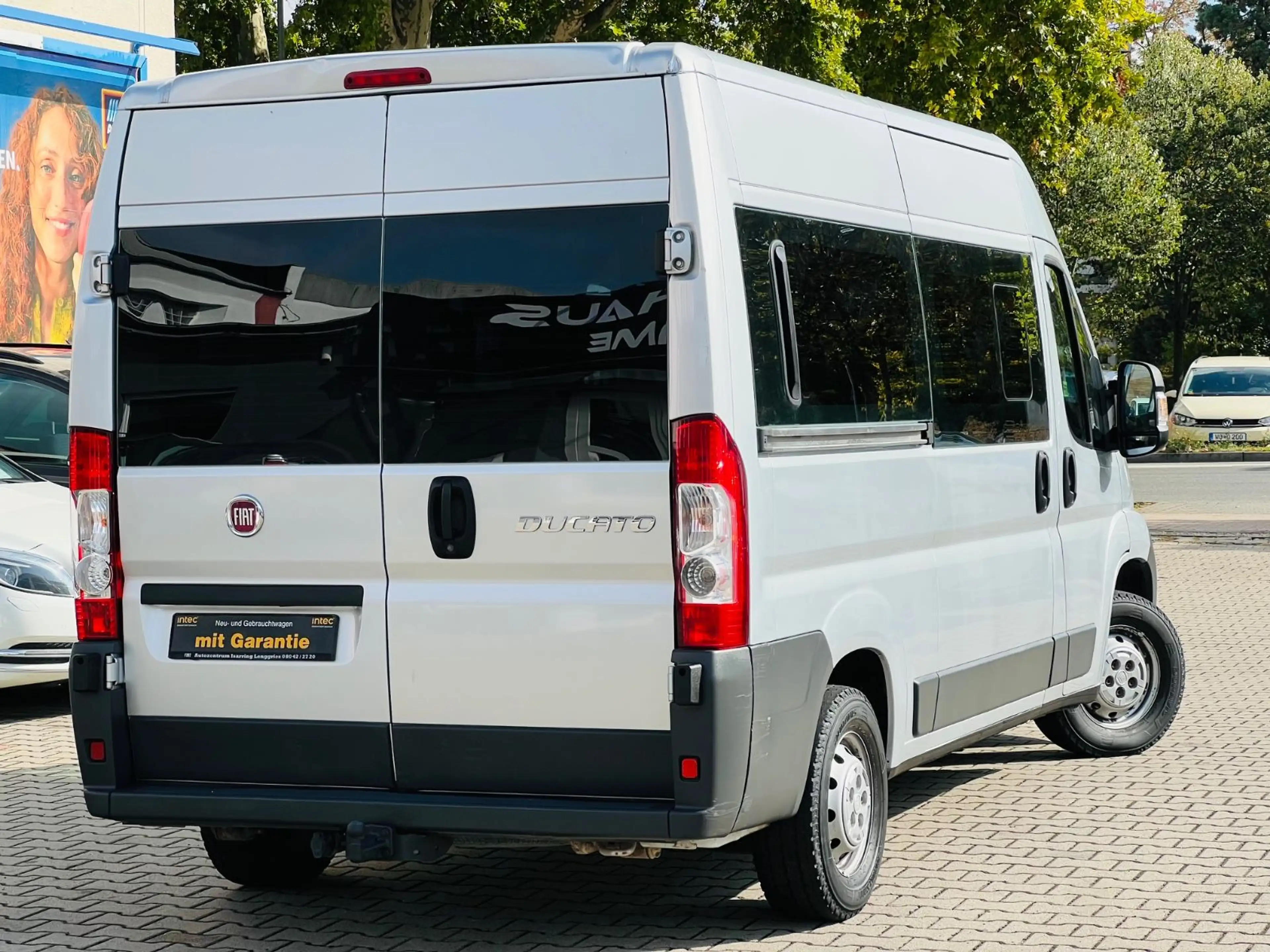 Fiat Ducato Hochr. Komb+1. HAND+150 PS +L2H2+9 SITZER — photo 5