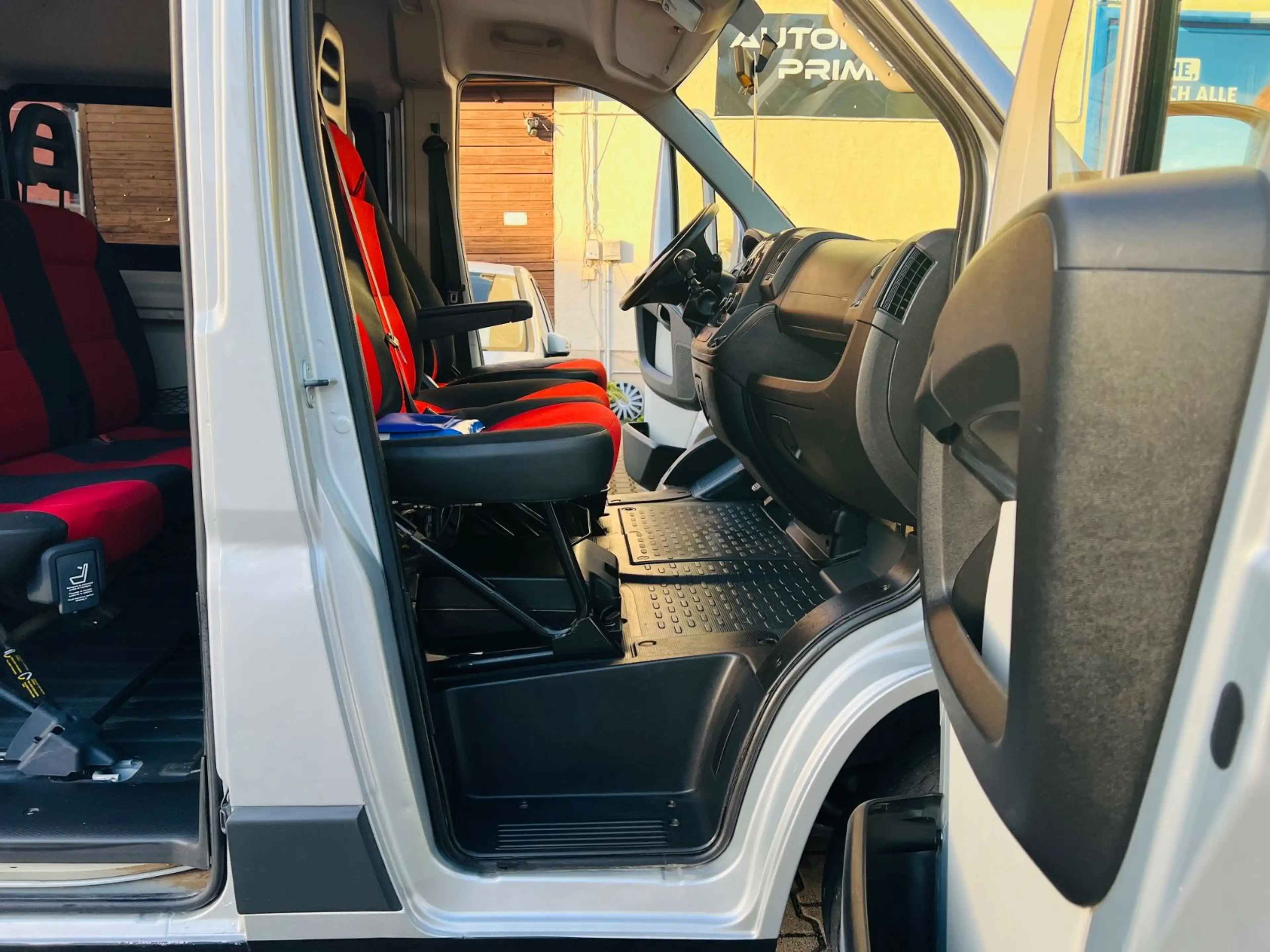 Fiat Ducato Hochr. Komb+1. HAND+150 PS +L2H2+9 SITZER — photo 14