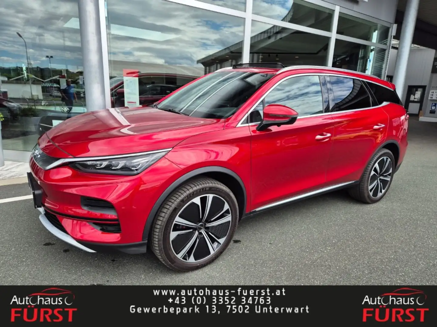 BYD Tang NEW TANG Flagship 4WD *7-Sitzer* Rosso - 1