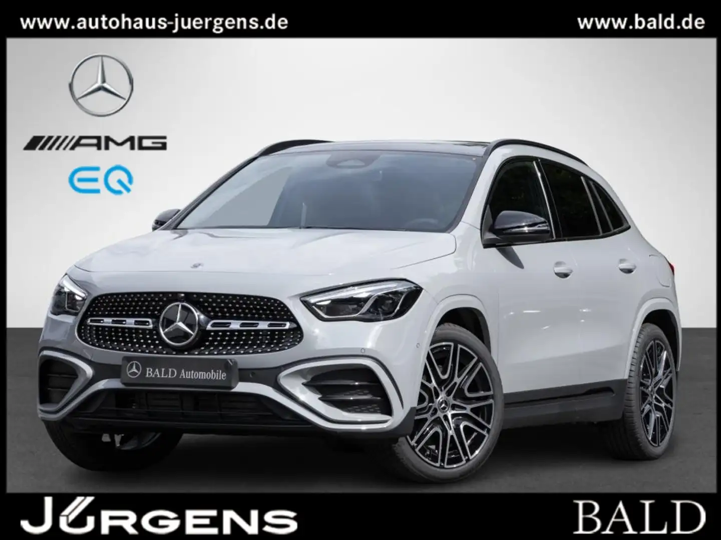 Mercedes-Benz GLA 250 4MATIC +AMG+MBUX+Wide+Pano+AHK+Night+Cam Grau - 1