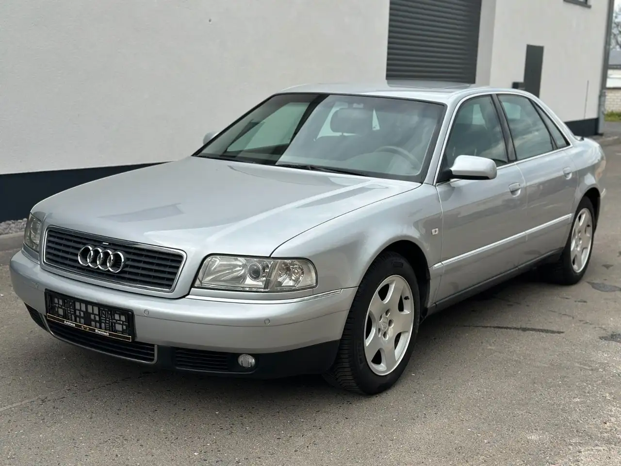 Audi A8 2.8 tiptronic quattro AUDI SERVICE GEPFLEGT, foto 1