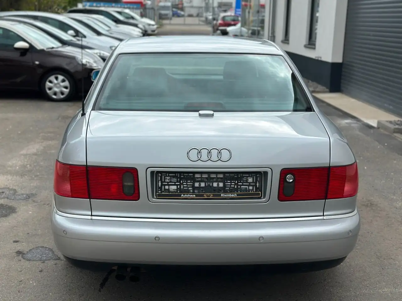 Audi A8 2.8 tiptronic quattro AUDI SERVICE GEPFLEGT, foto 6