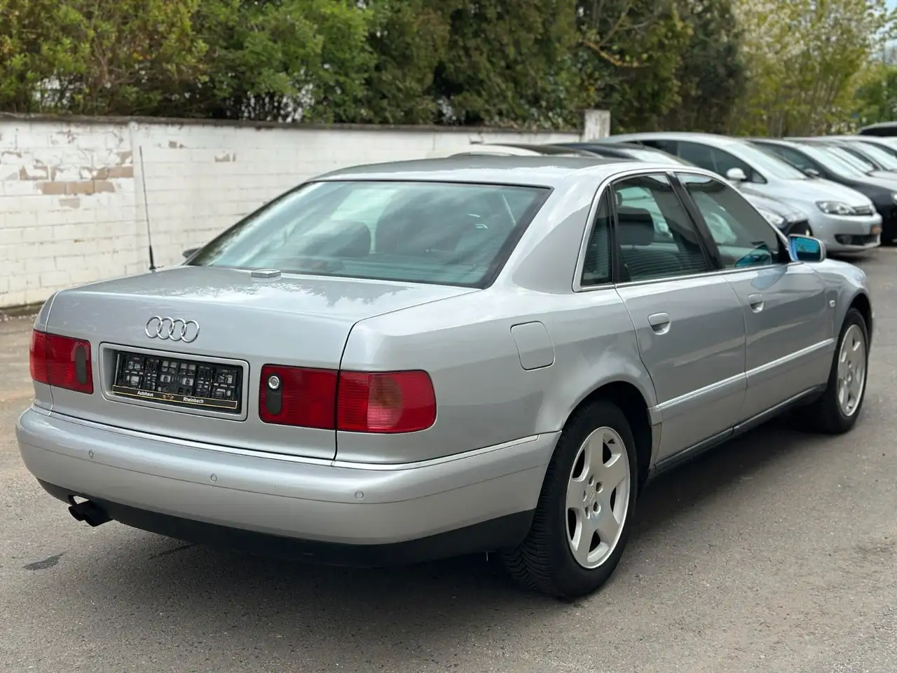 Audi A8 2.8 tiptronic quattro AUDI SERVICE GEPFLEGT, foto 3