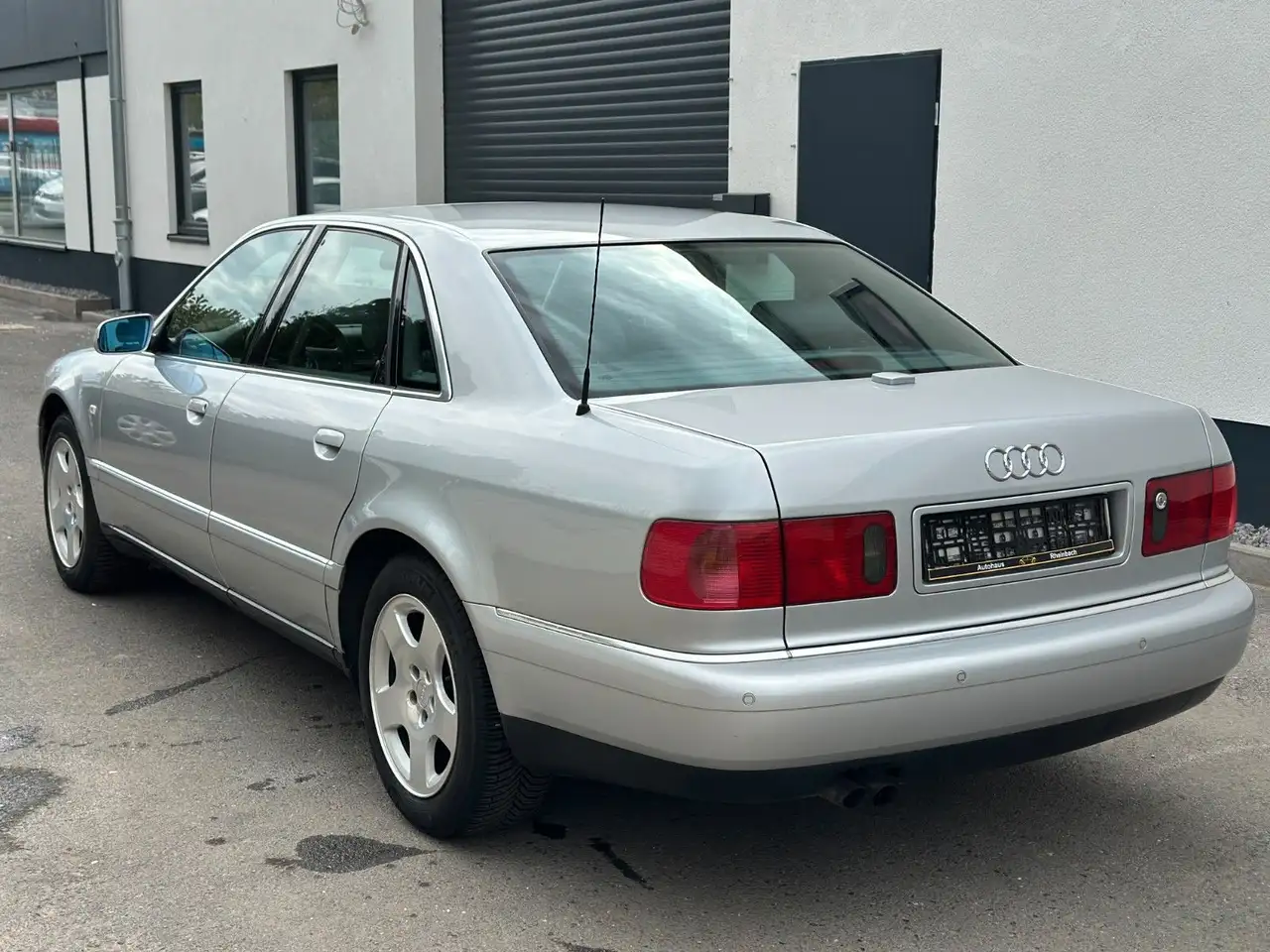 Audi A8 2.8 tiptronic quattro AUDI SERVICE GEPFLEGT, foto 4