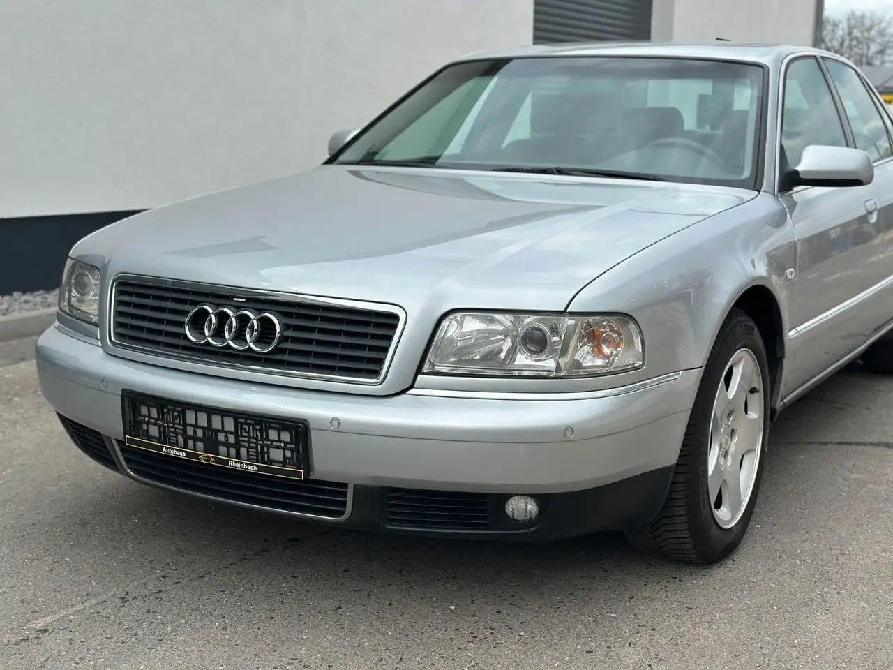 Audi A8 2.8 tiptronic quattro AUDI SERVICE GEPFLEGT, foto 8