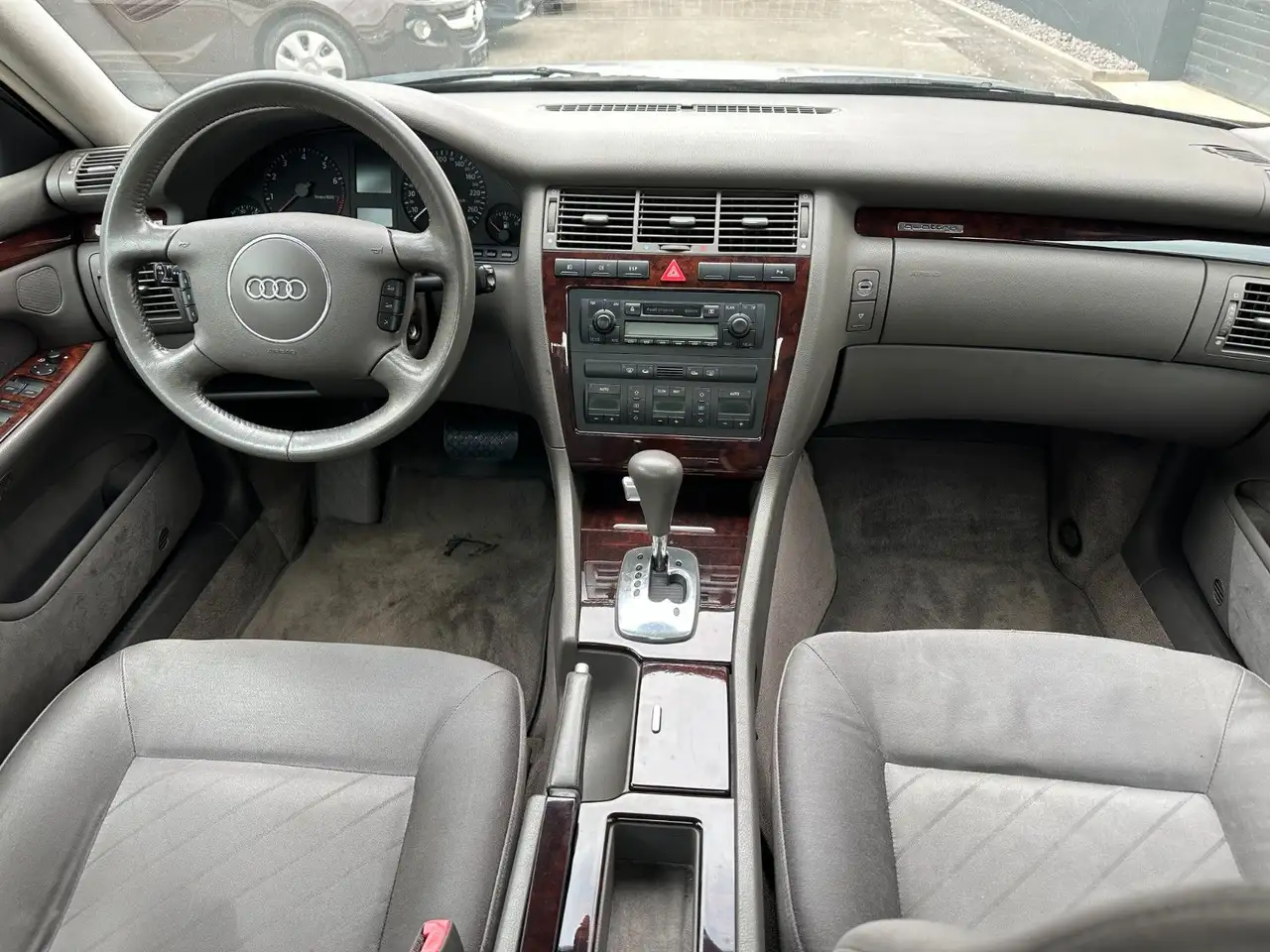 Audi A8 2.8 tiptronic quattro AUDI SERVICE GEPFLEGT, foto 11