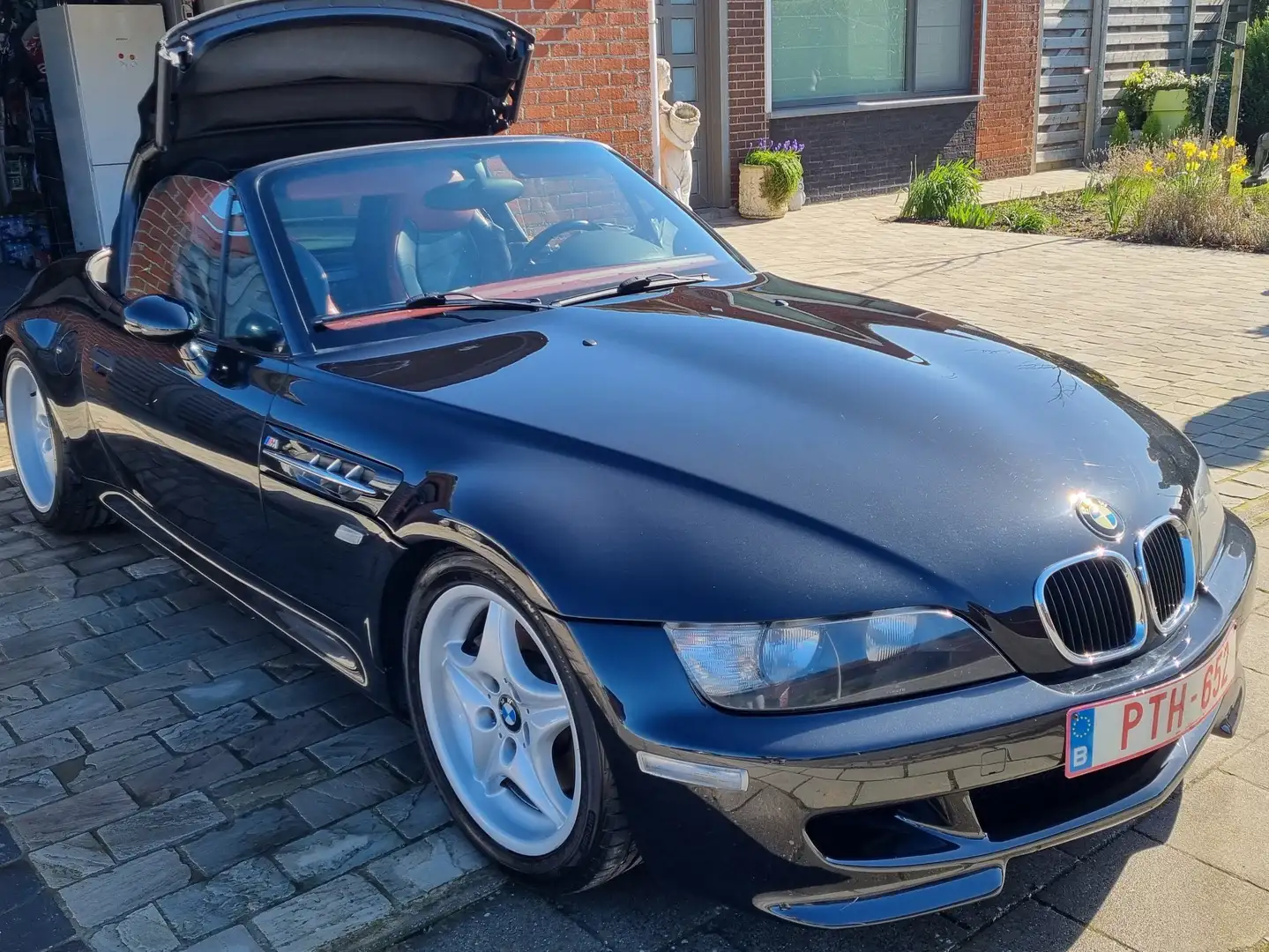 BMW Z3 M 3.2i Zwart - 2