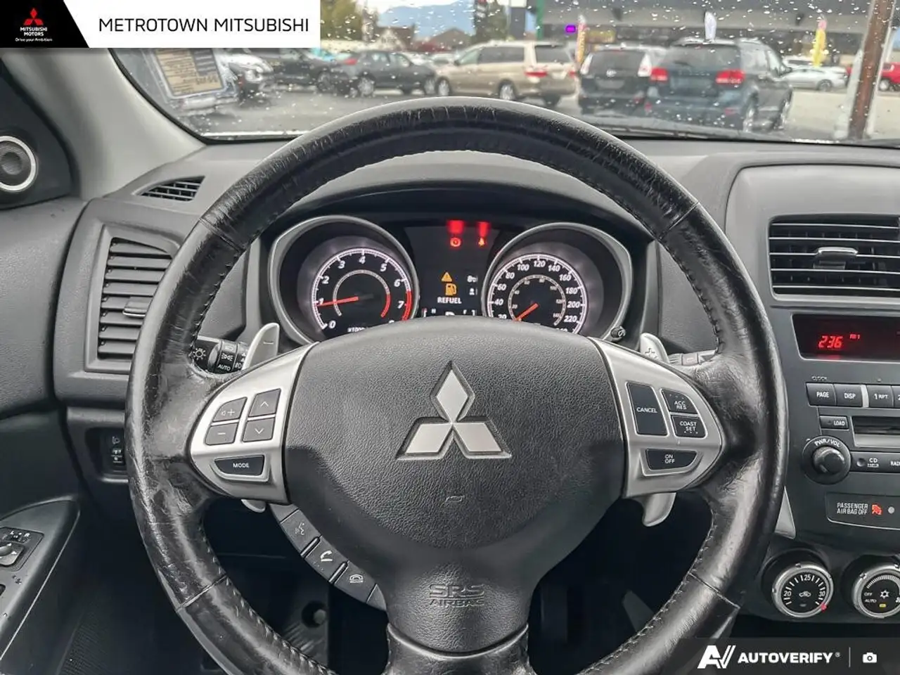 Mitsubishi RVR снимка Mitsubishi RVR