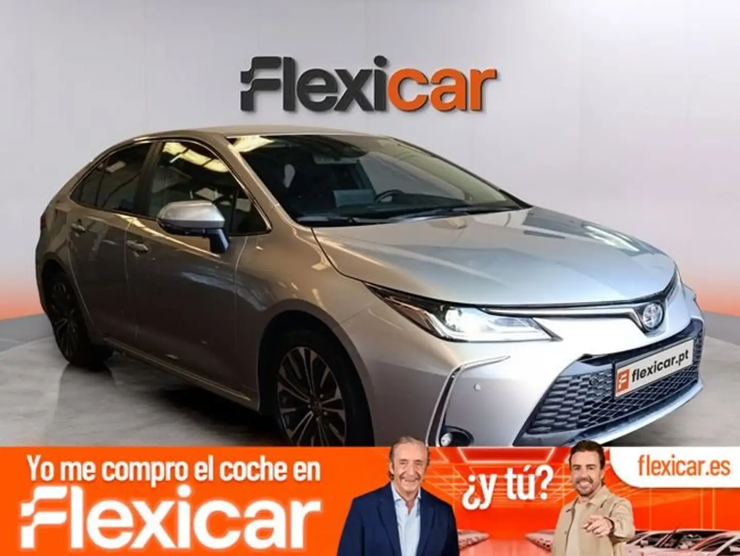 Toyota Corolla 140H Style Gris - 1