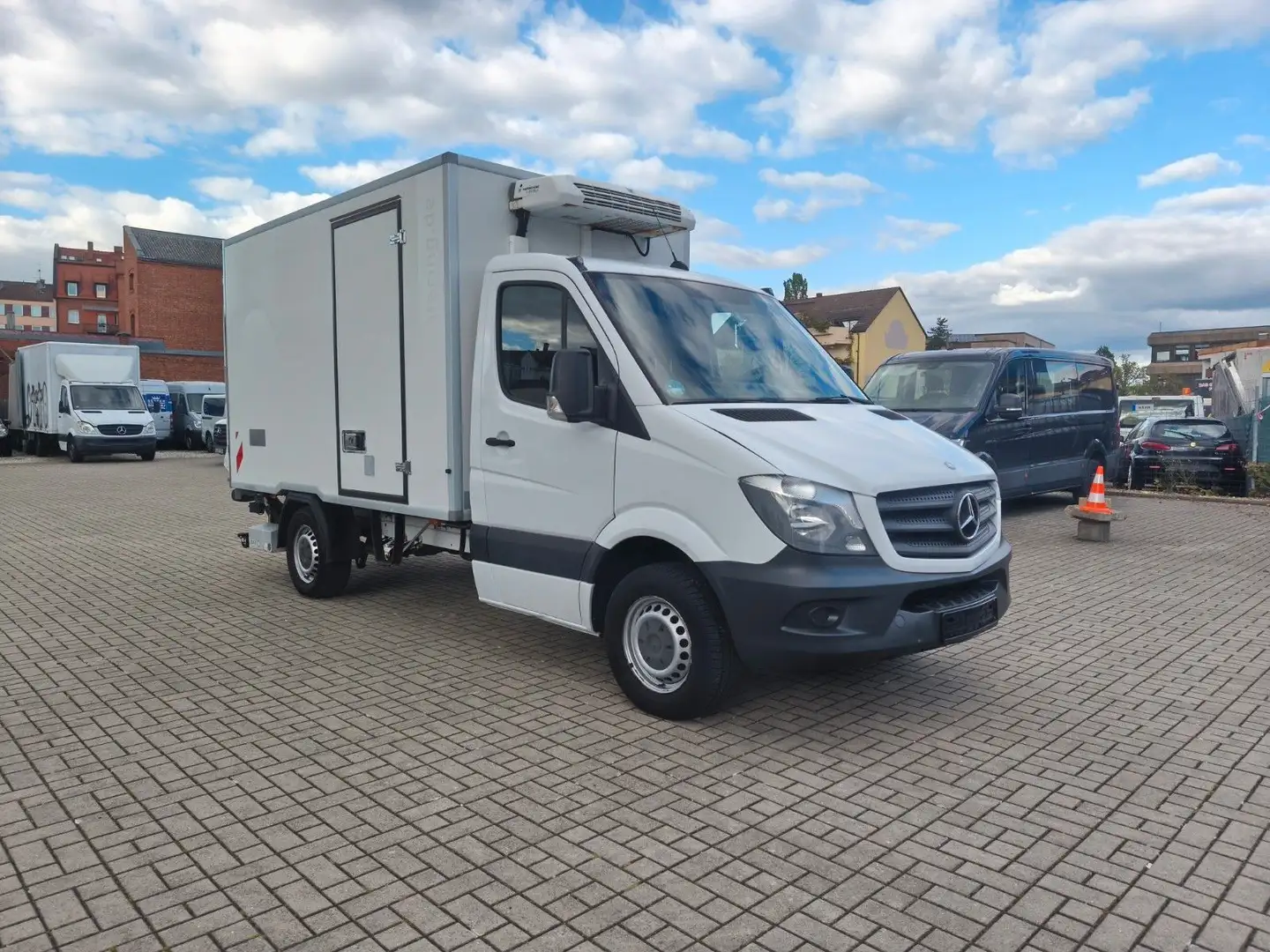Mercedes-Benz Sprinter 313*Tiefkühl*-20c°*Thermoking V300max Blanc - 1
