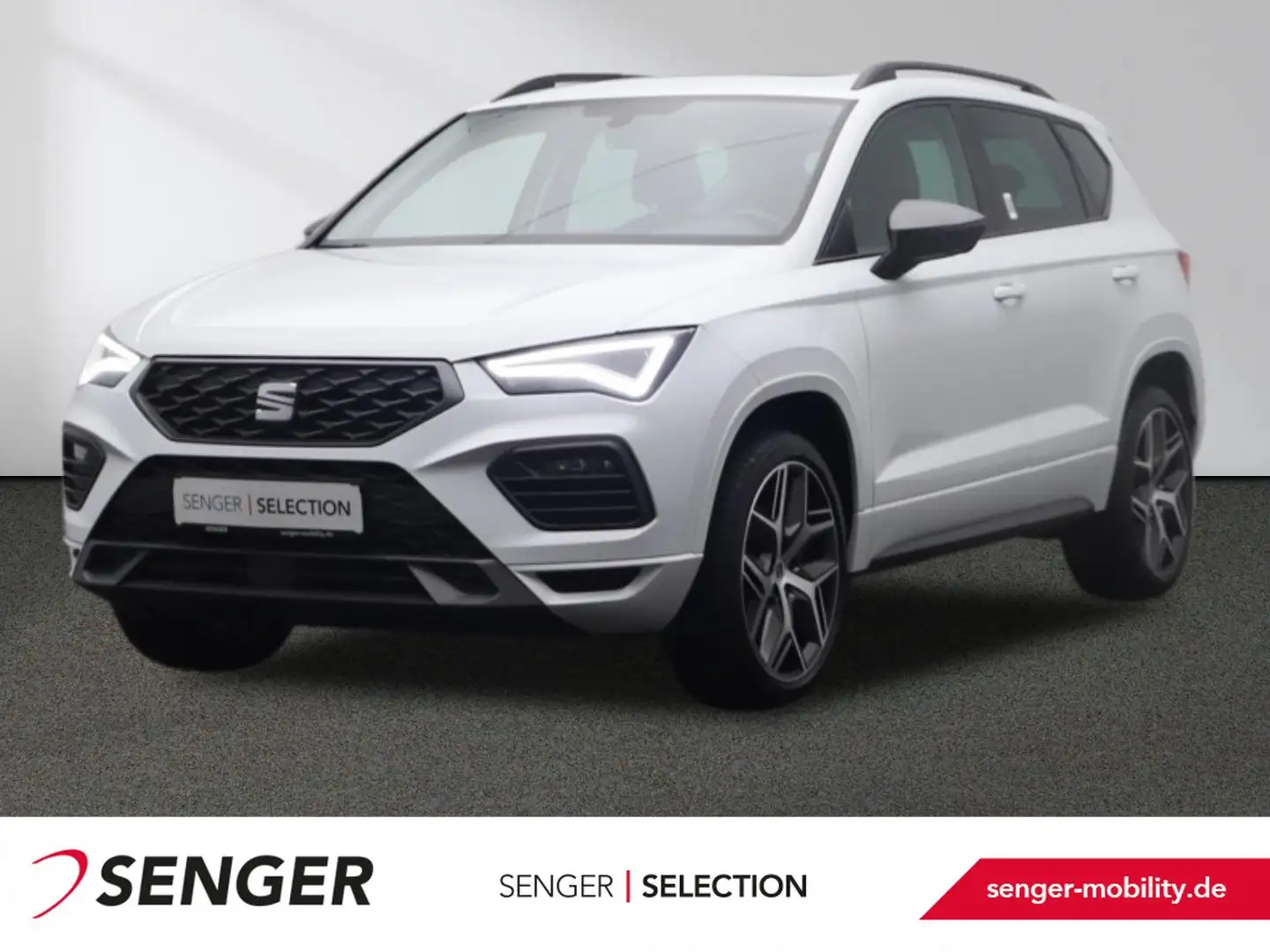 SEAT Ateca FR 1.5 TSi DSG CarPlay LED Pano AHK Blanc - 1