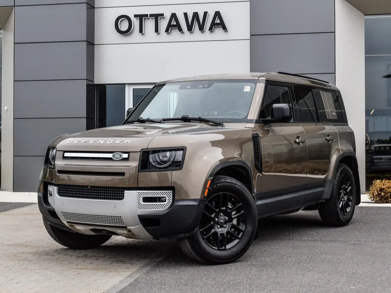 2020 Land Rover Defender