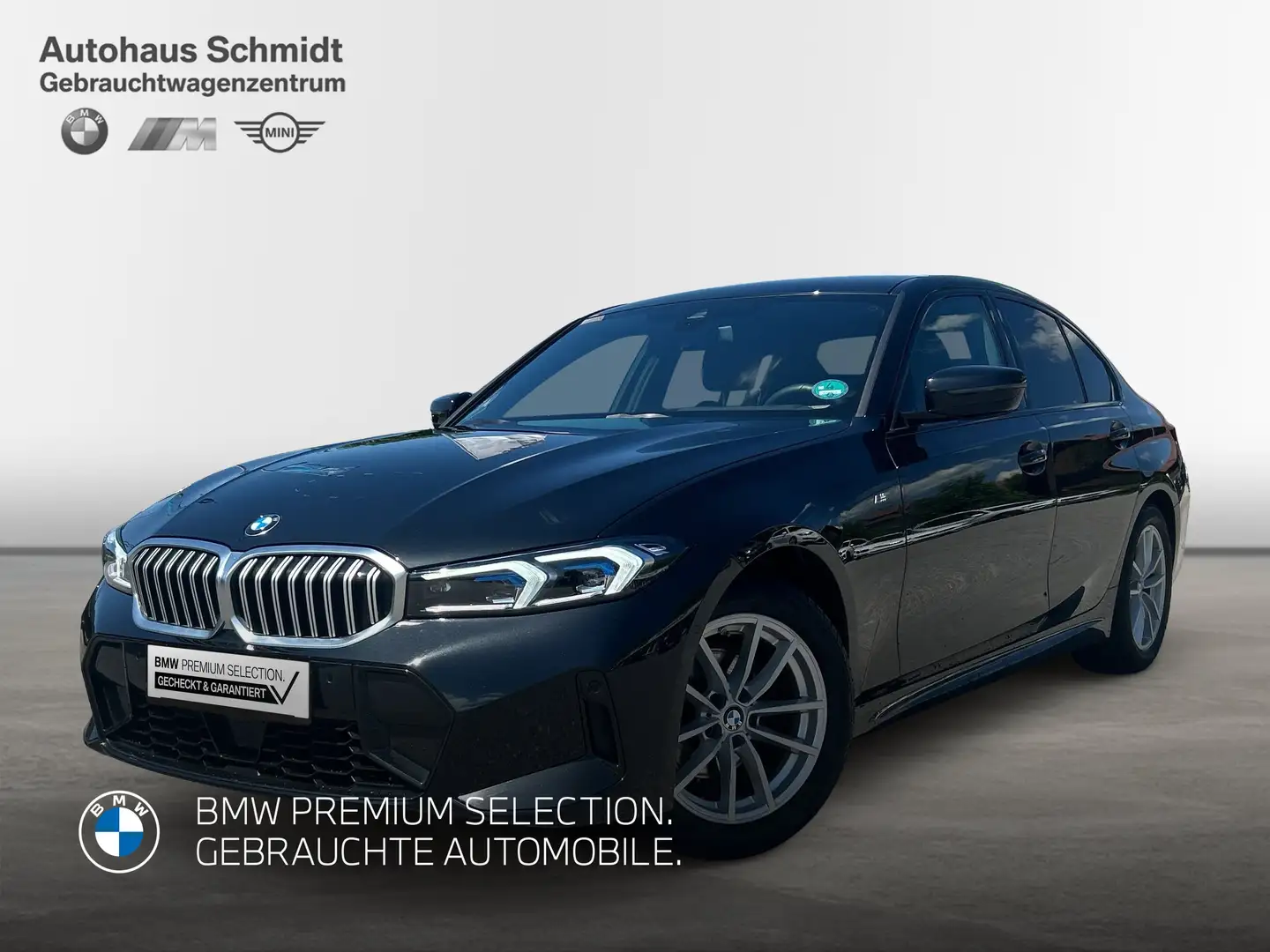 BMW 320 d xDrive Limousine 313€ netto/mtl*M Sportpaket*Lc Schwarz - 1