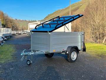 KT-EU2 VS Koffer Anhänger mit verstärktem Deckel