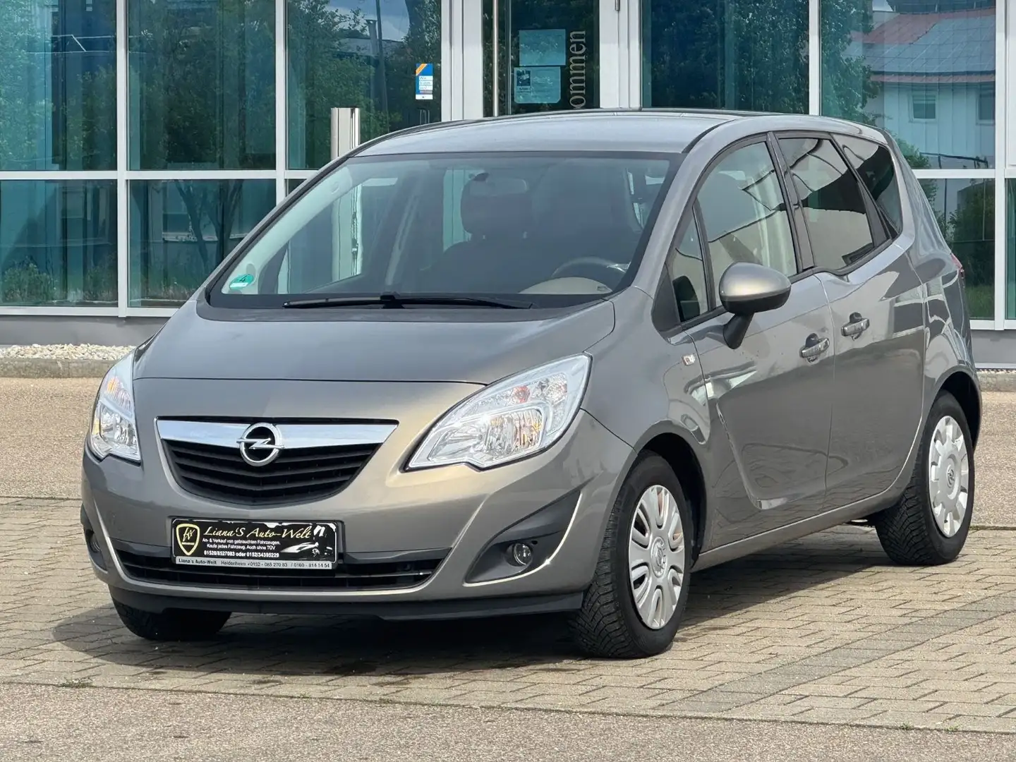 Opel Meriva B Design Edition Klima SHZ Tüv/Au 05.2027 Marrón - 2