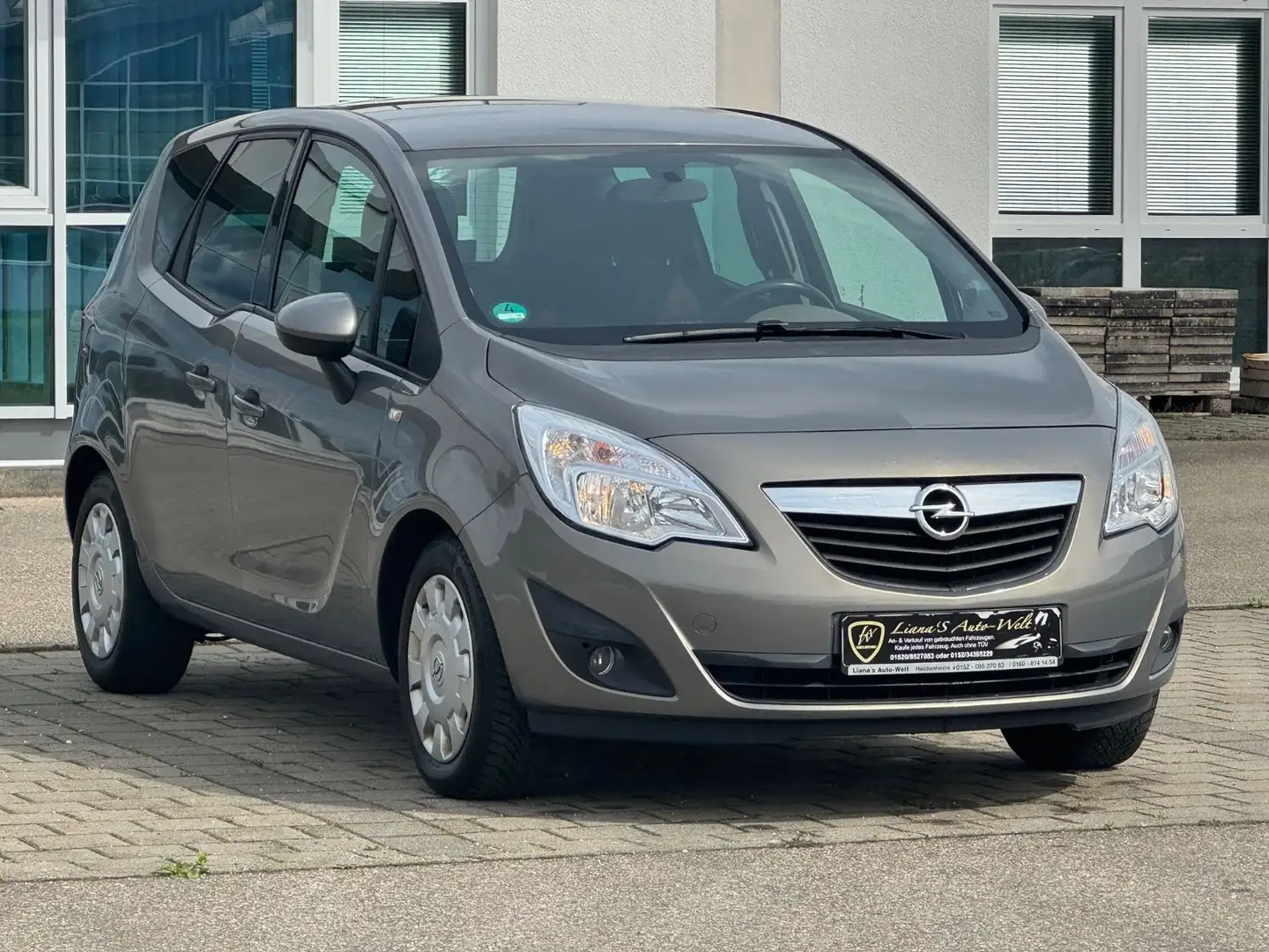 Opel Meriva B Design Edition Klima SHZ Tüv/Au 05.2027 Marrón - 1