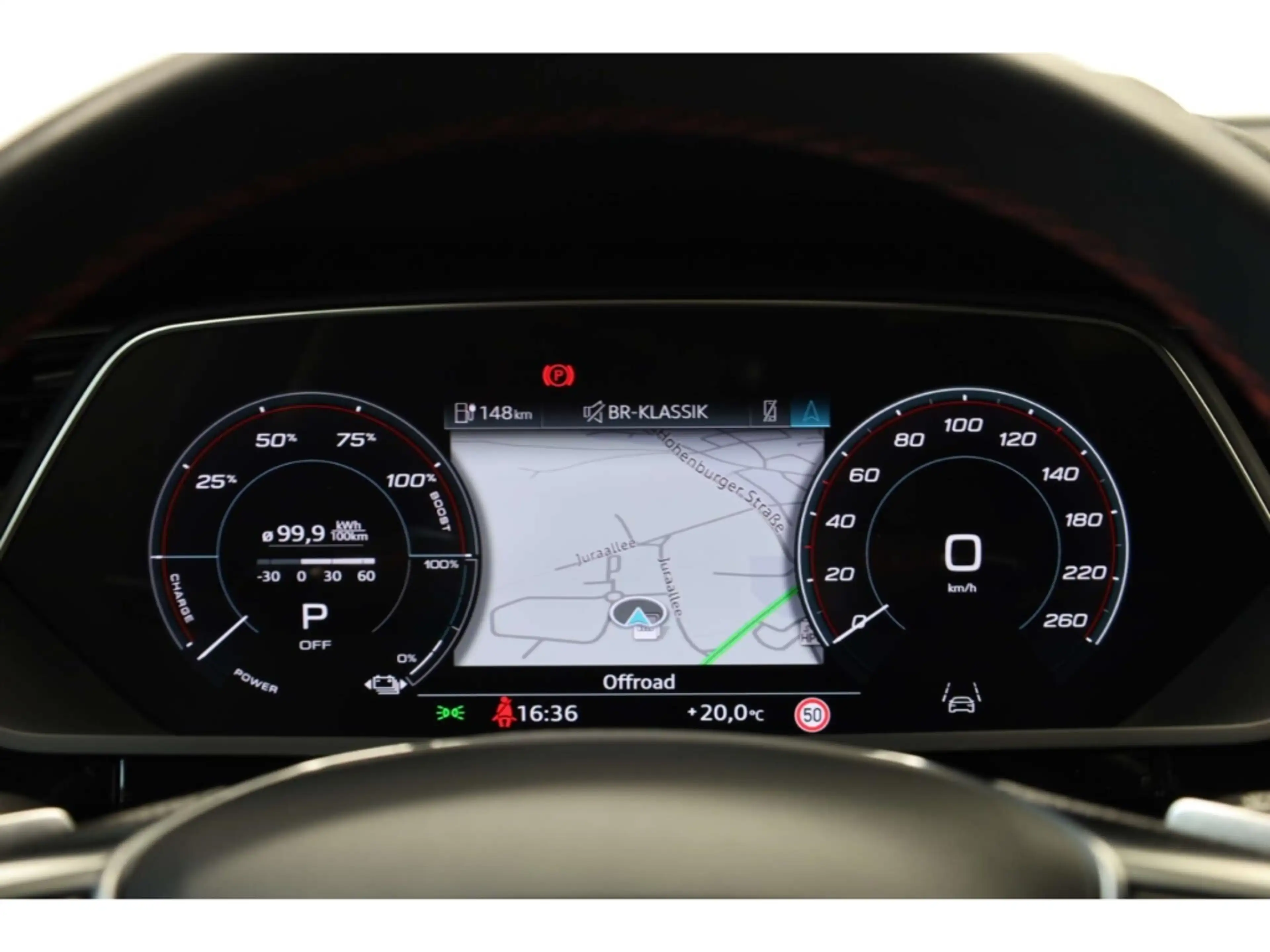 Audi Q8 e-tron Sportback S line — photo 13