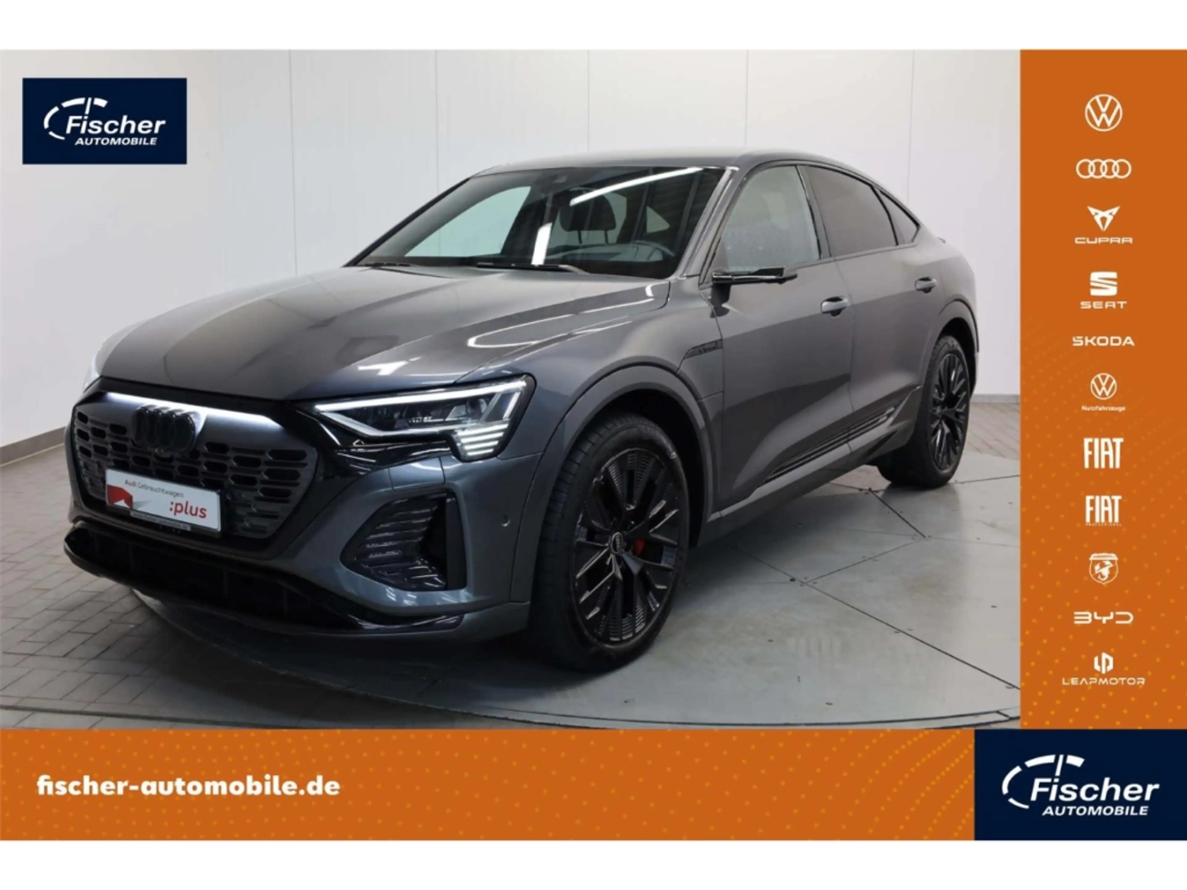 Audi Q8 e-tron Sportback S line