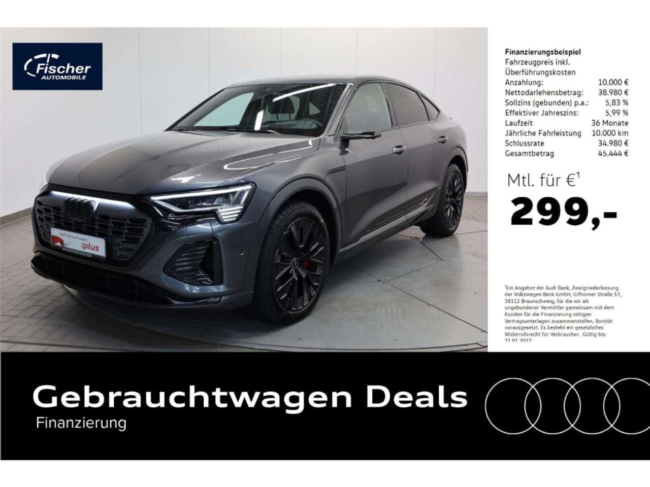Audi Q8 e-tron — Audi Q8 e-tron Sportback S line