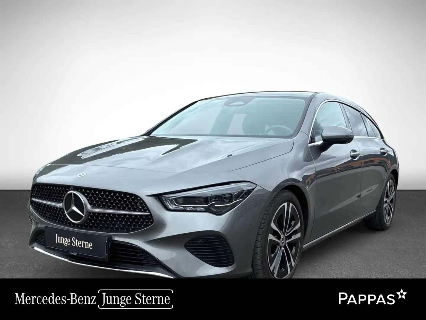 Mercedes-Benz CLA 200 d Shooting Brake Österreich-Edition PTS Grau - 1