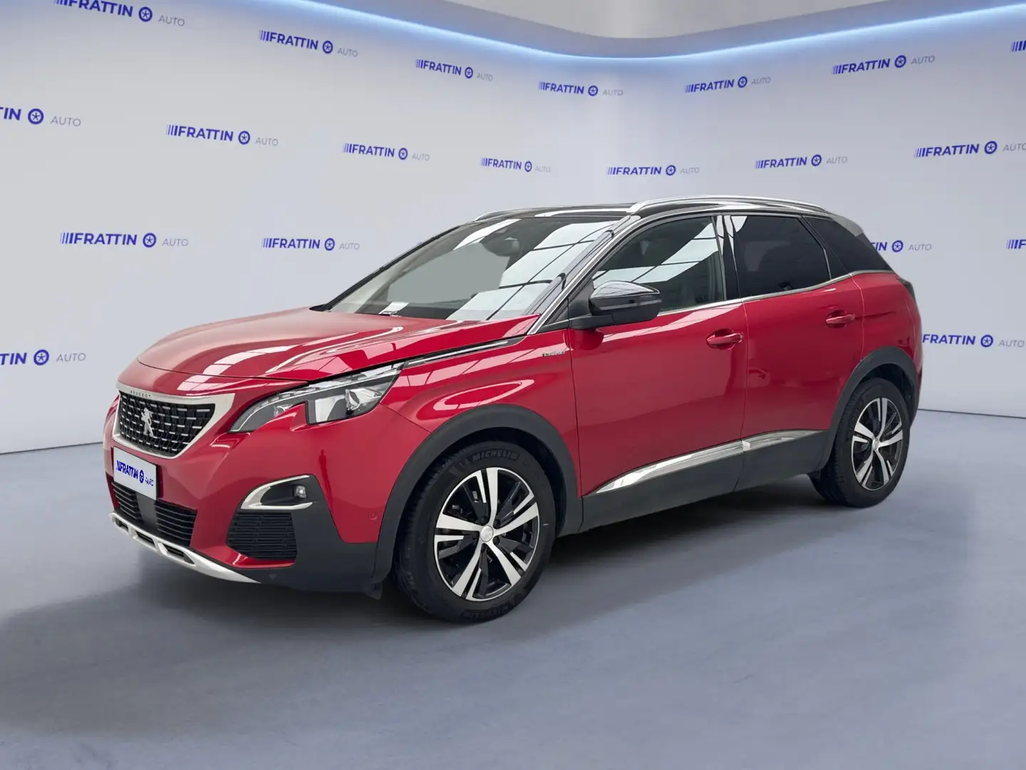Peugeot 3008 BlueHDi 130 S&S GT Line Rosso - 1