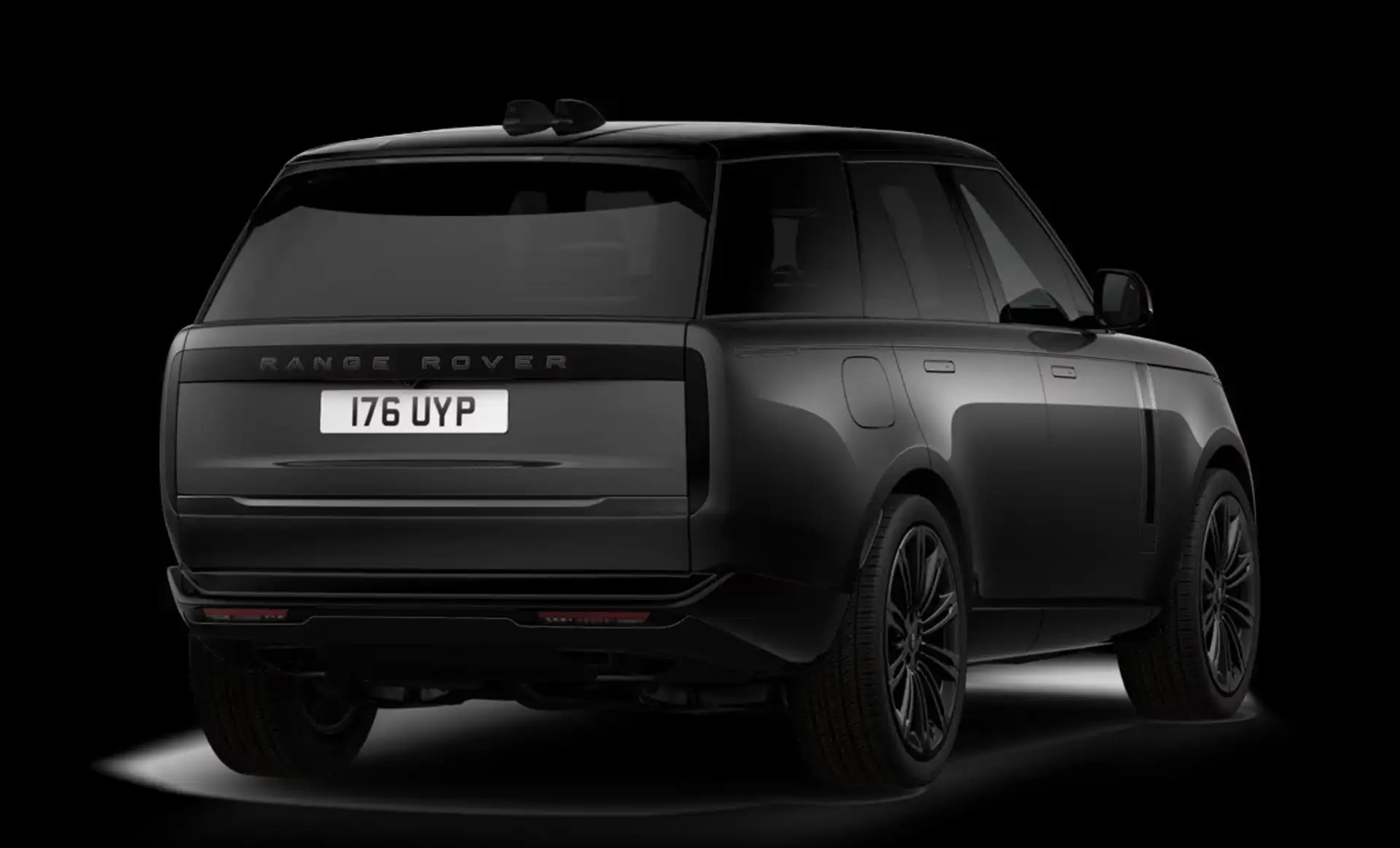 Land Rover Range Rover Sport 2026 블랙 사진 3