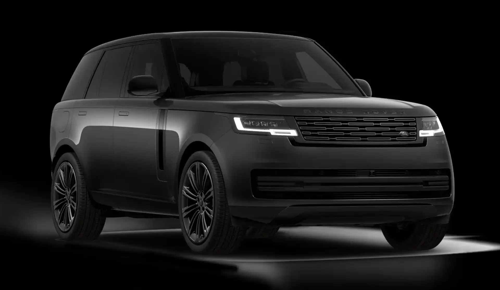 Land Rover Range Rover Sport 2026 블랙 사진 1