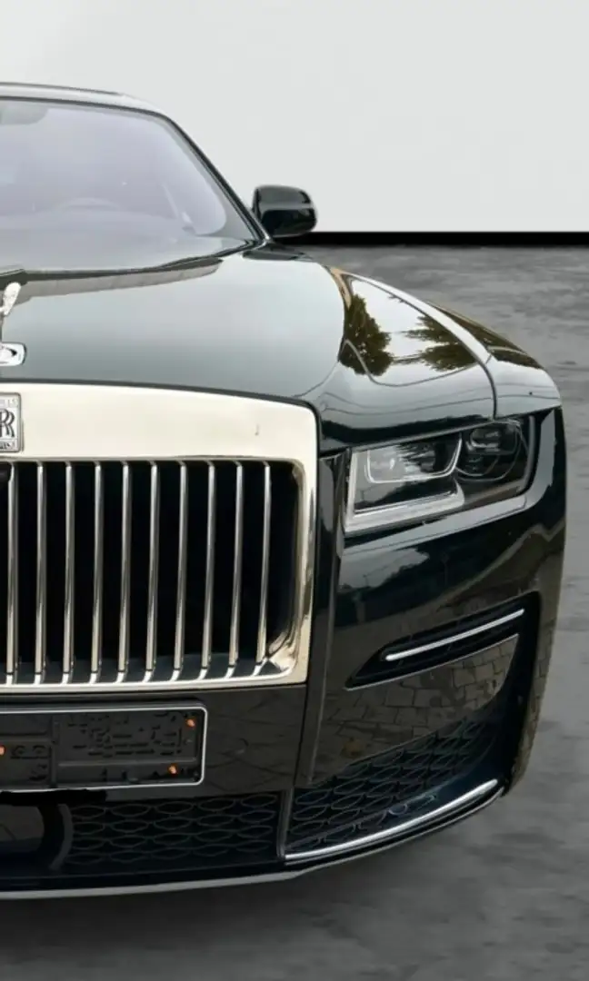 Rolls-Royce Ghost Black Badge Negro - 1